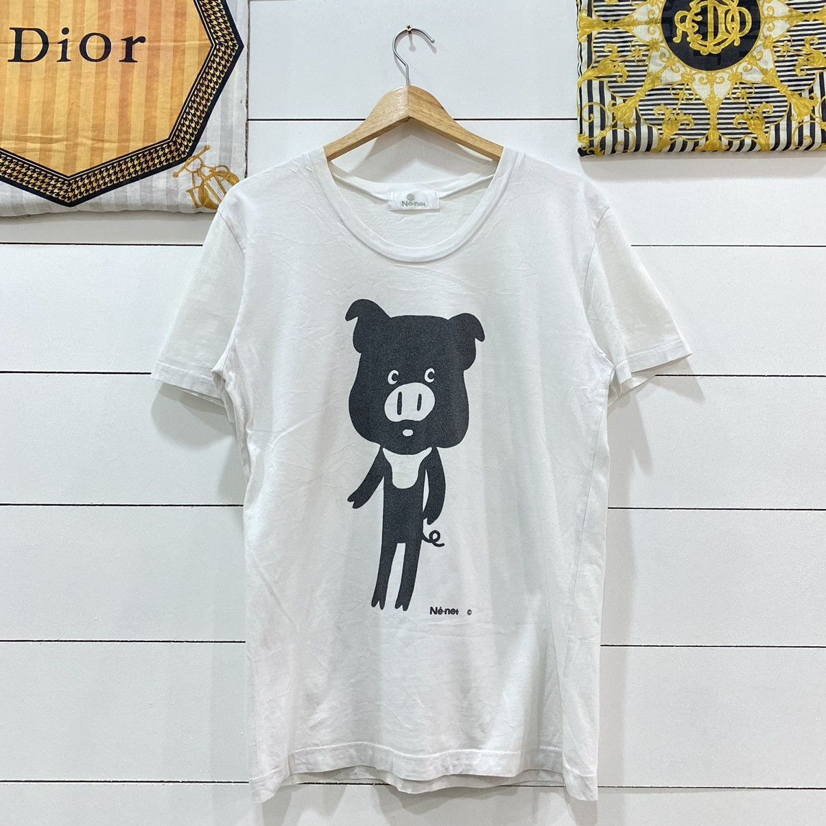 Issey Miyake × Japanese Brand × Ne-Net Ne-net by Issey Miyake Japan Shirt Size US S / EU 44-46 / 1 - 1 Thumbnail