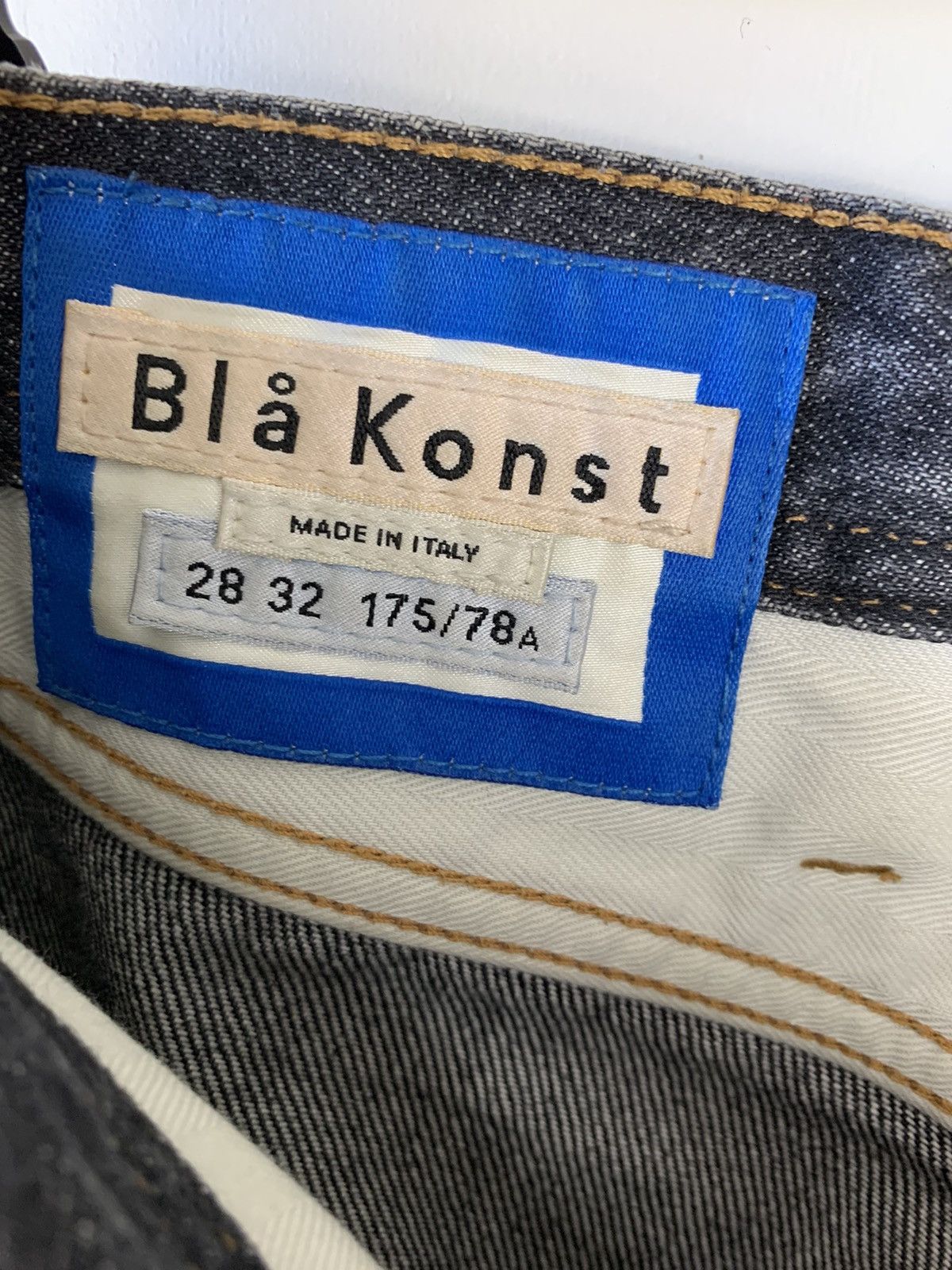 Acne Studios Acne studios bla konst denim jean Size US 28 / EU 44 - 3 Thumbnail