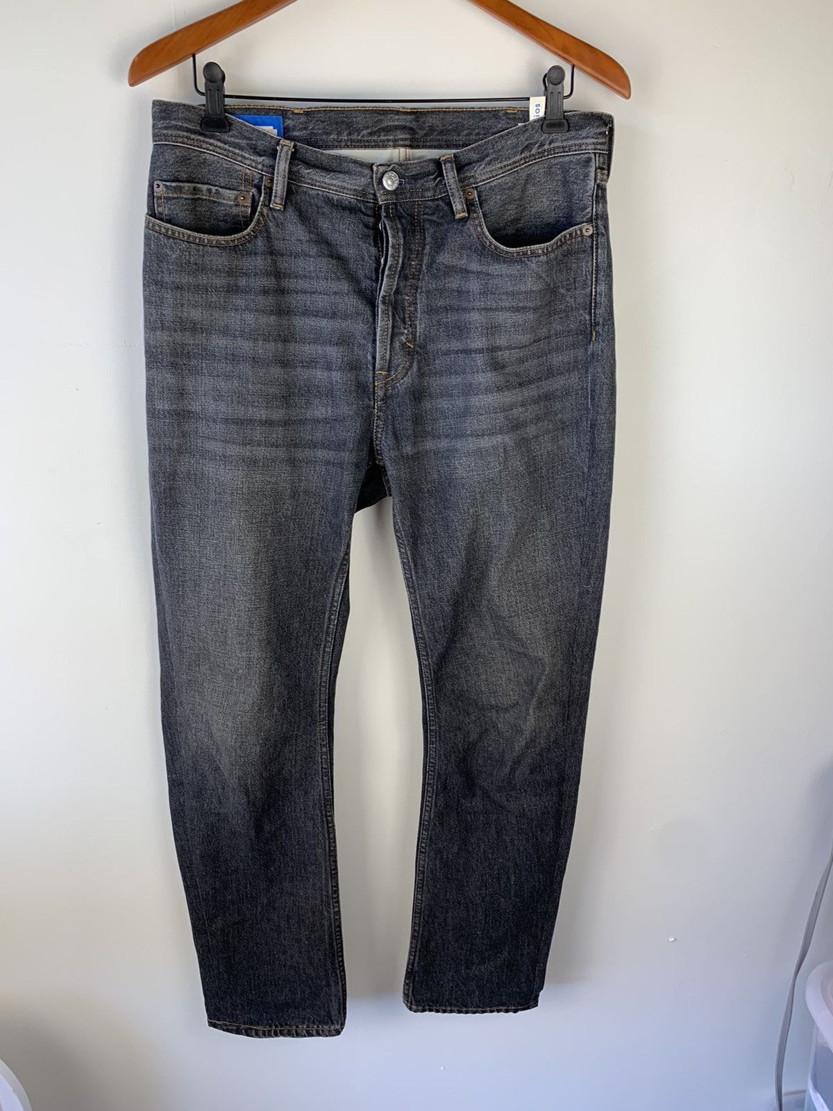 Acne Studios Acne studios bla konst denim jean Size US 28 / EU 44 - 1 Thumbnail