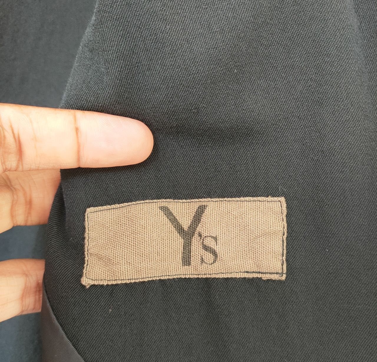 Yohji Yamamoto Y's Wool Jacket Size M / US 6-8 / IT 42-44 - 4 Thumbnail