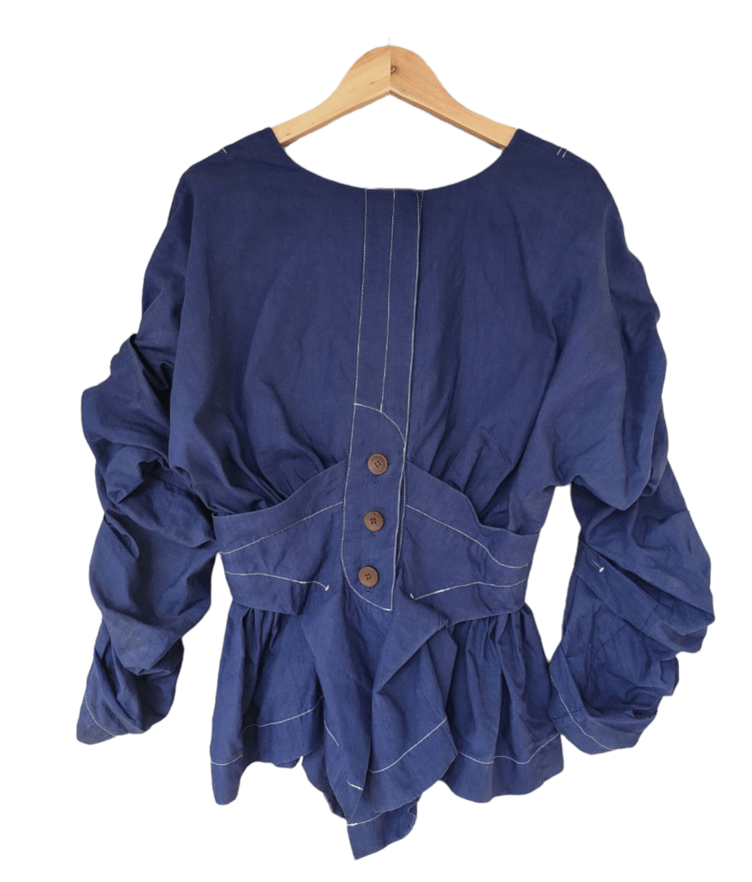 Issey Miyake Issey Miyake Top Size S / US 4 / IT 40 - 2 Thumbnail