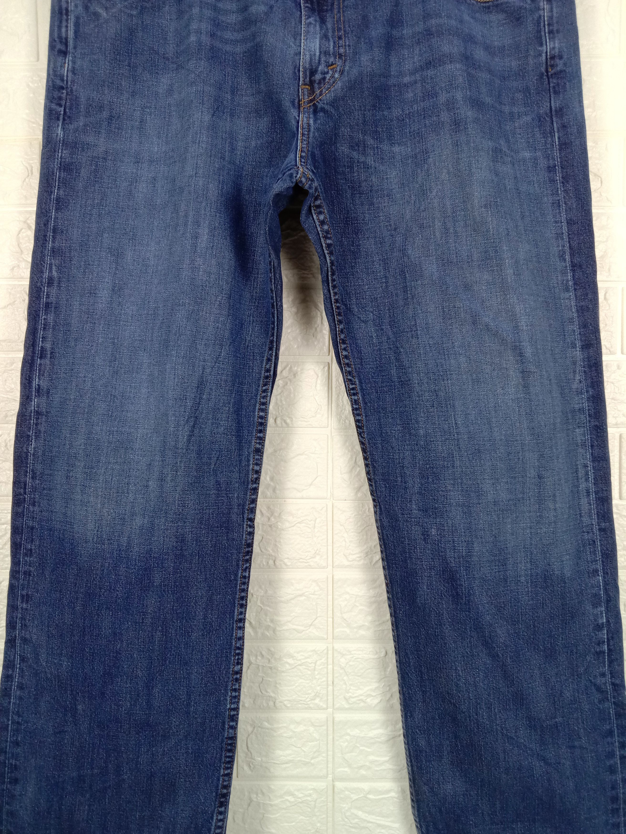 Levi's Vintage Levi's 569 Jeans Earth Tone Loose Straight Denim Size US 36 / EU 52 - 3 Thumbnail