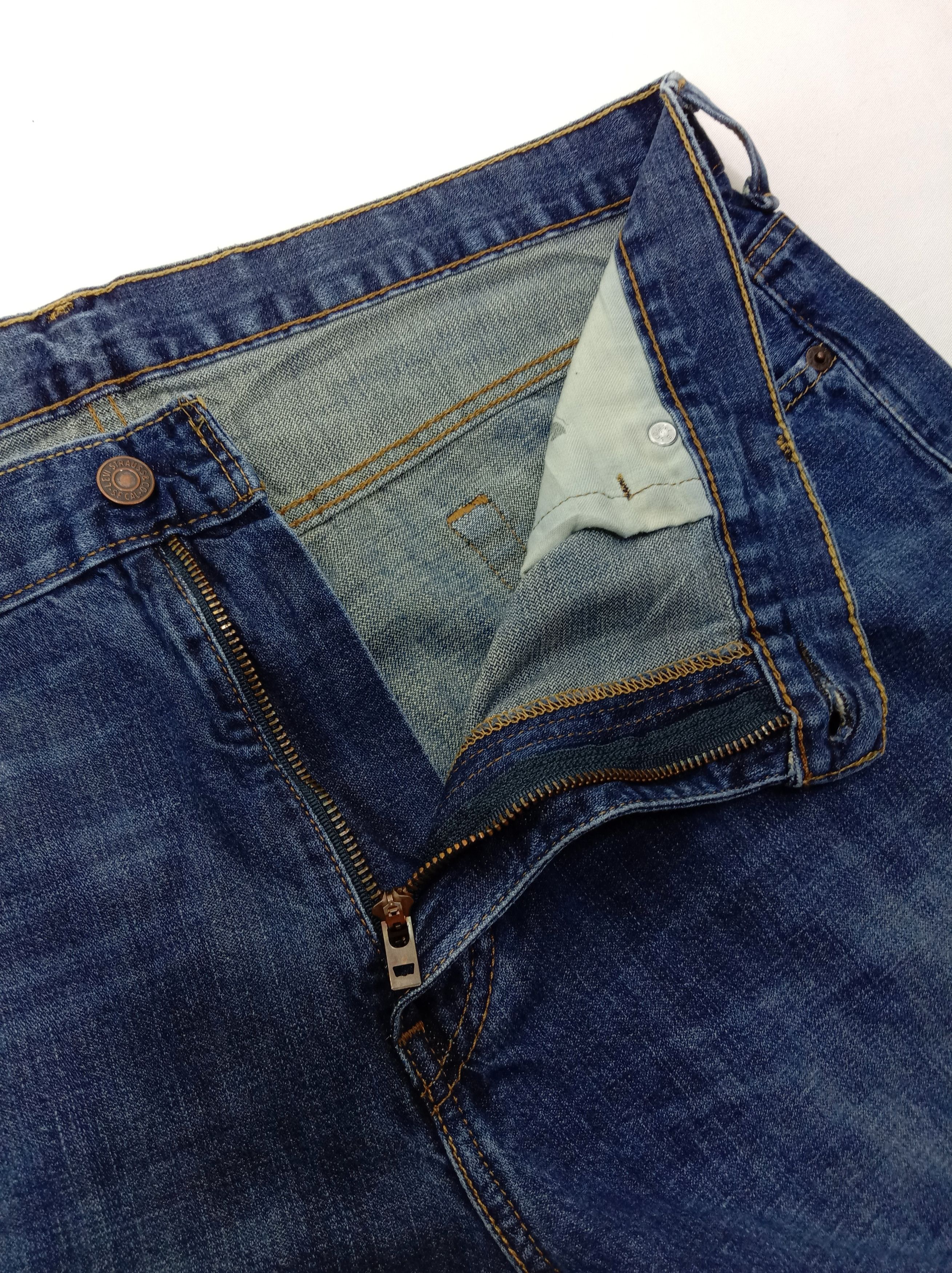 Levi's Vintage Levi's 569 Jeans Earth Tone Loose Straight Denim Size US 36 / EU 52 - 9 Thumbnail
