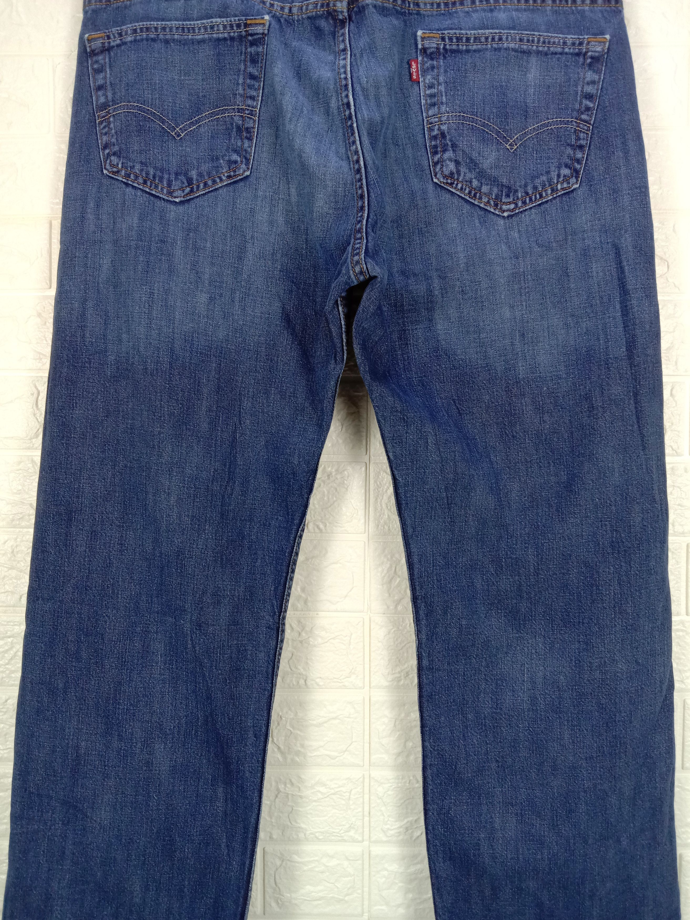 Levi's Vintage Levi's 569 Jeans Earth Tone Loose Straight Denim Size US 36 / EU 52 - 7 Thumbnail