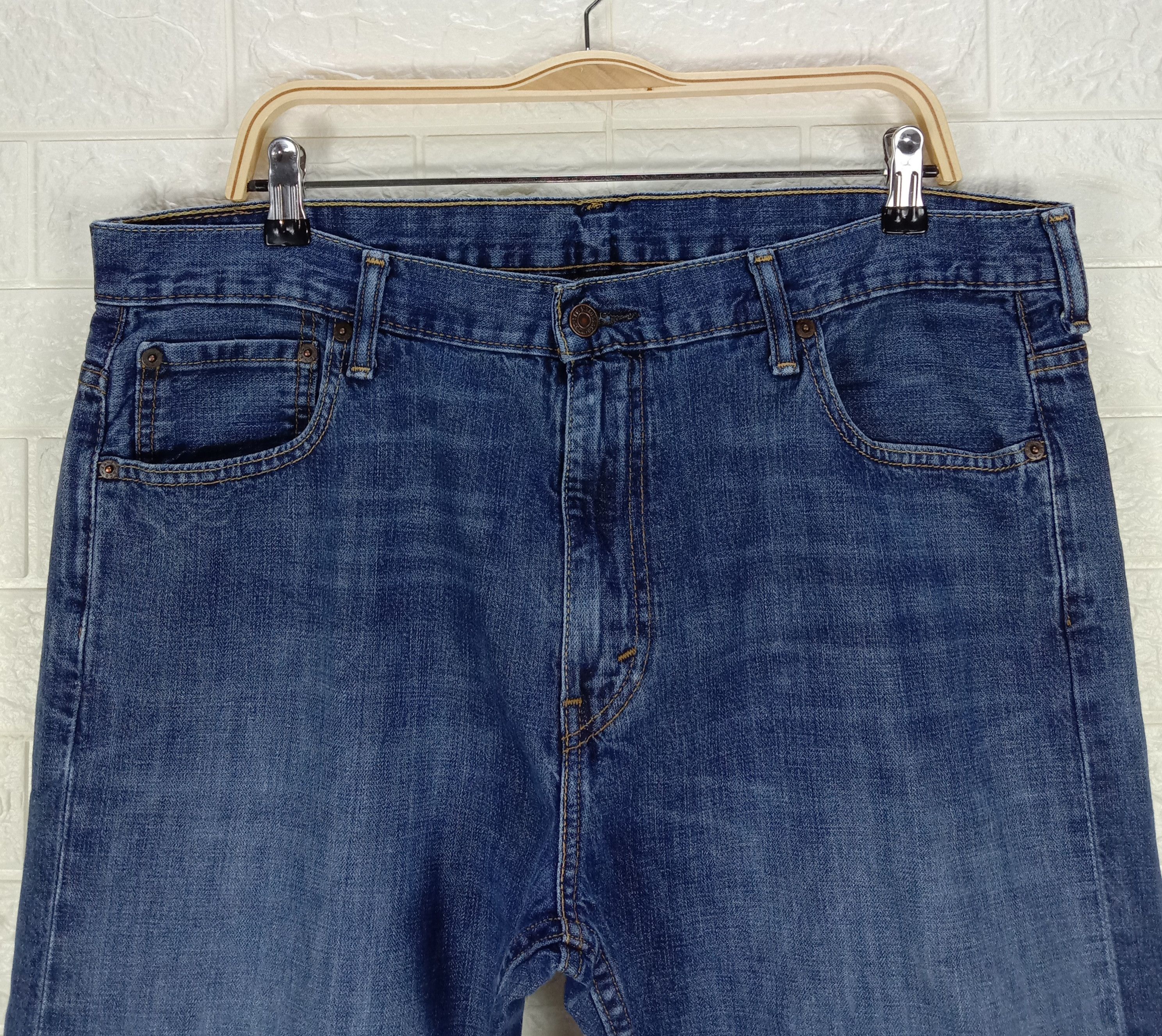 Levi's Vintage Levi's 569 Jeans Earth Tone Loose Straight Denim Size US 36 / EU 52 - 2 Thumbnail