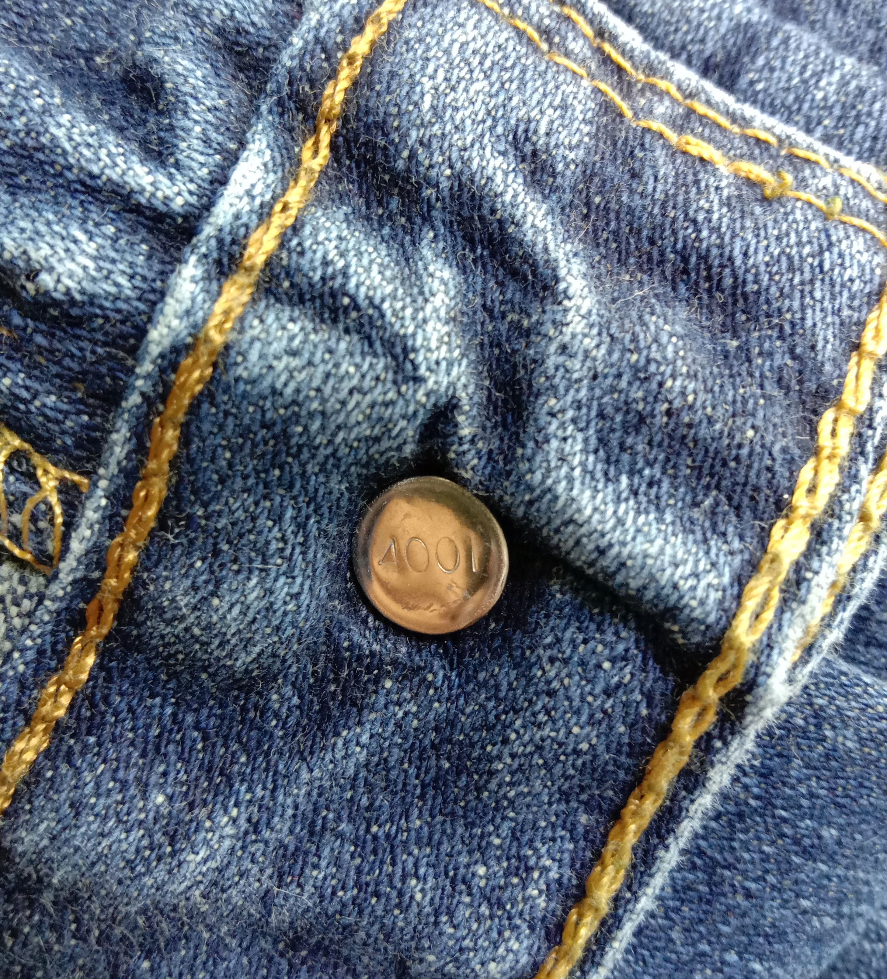 Levi's Vintage Levi's 569 Jeans Earth Tone Loose Straight Denim Size US 36 / EU 52 - 11 Thumbnail