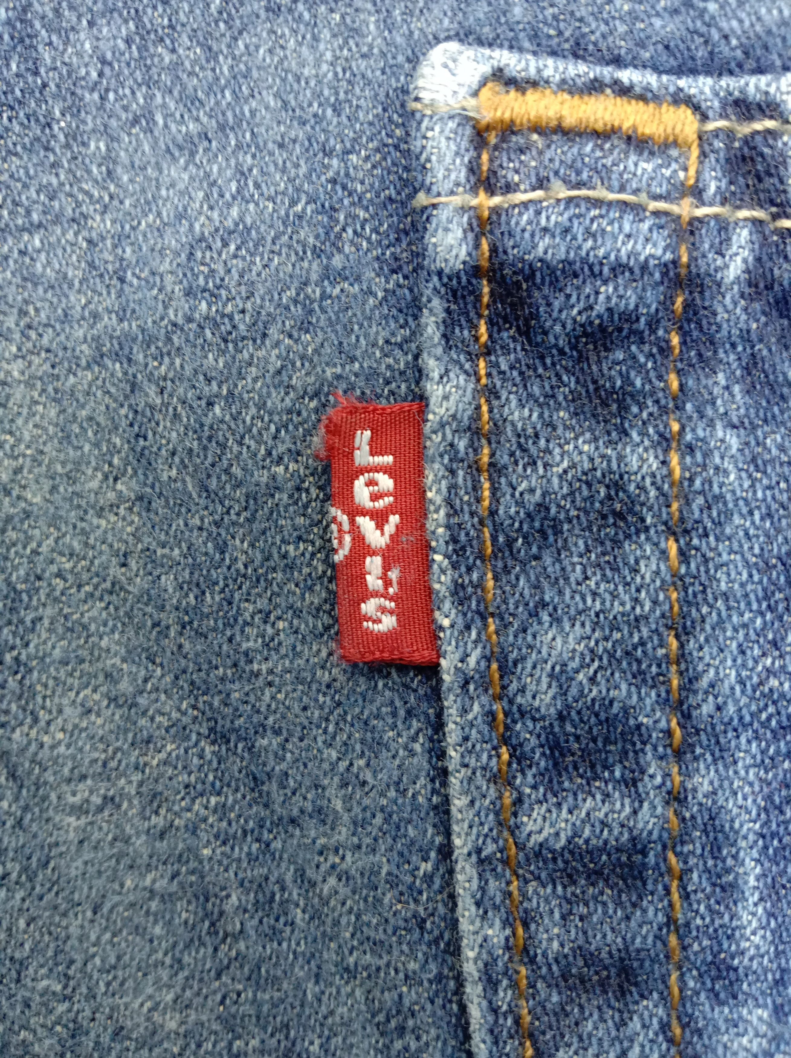 Levi's Vintage Levi's 569 Jeans Earth Tone Loose Straight Denim Size US 36 / EU 52 - 13 Thumbnail