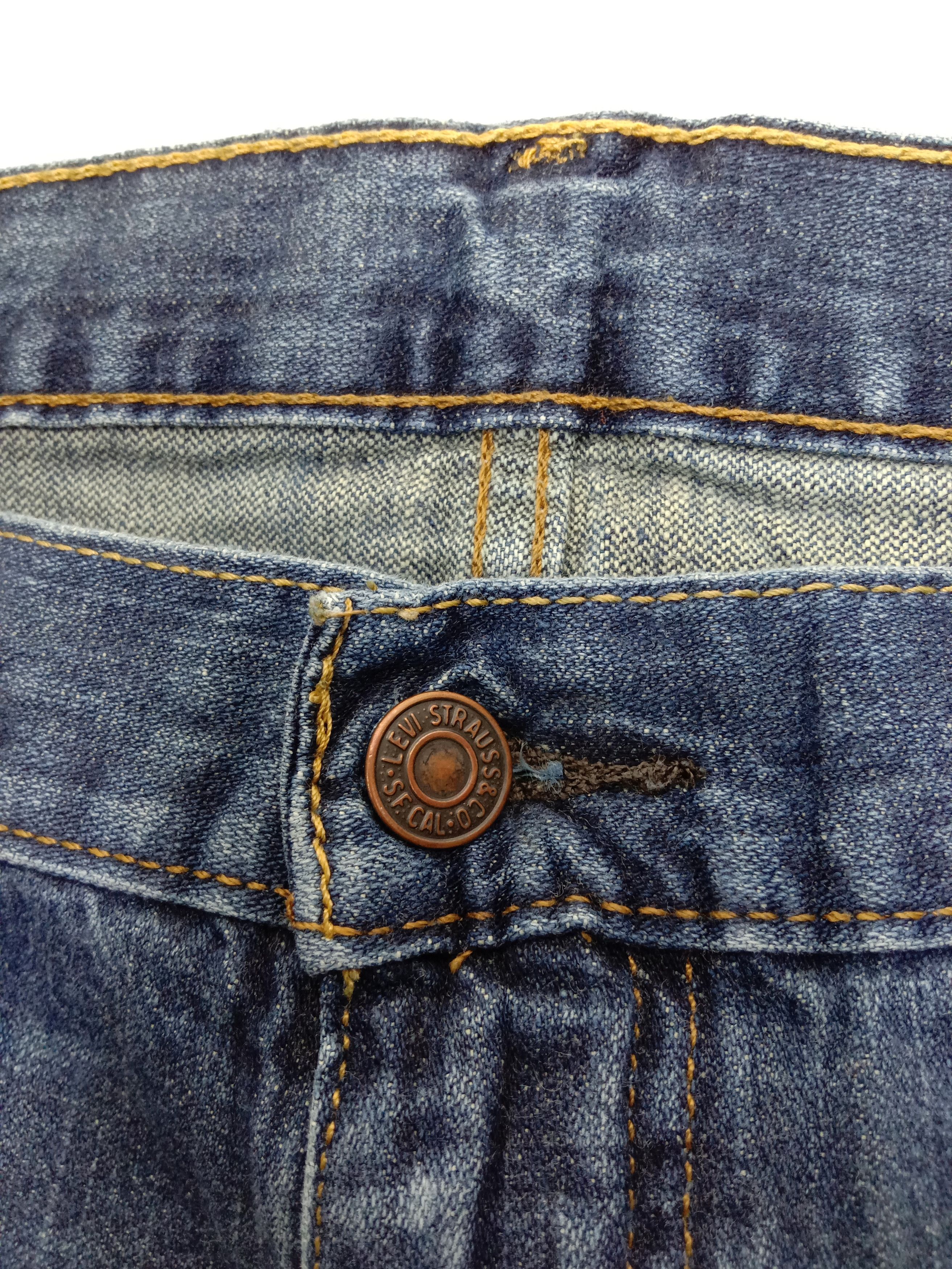 Levi's Vintage Levi's 569 Jeans Earth Tone Loose Straight Denim Size US 36 / EU 52 - 10 Thumbnail