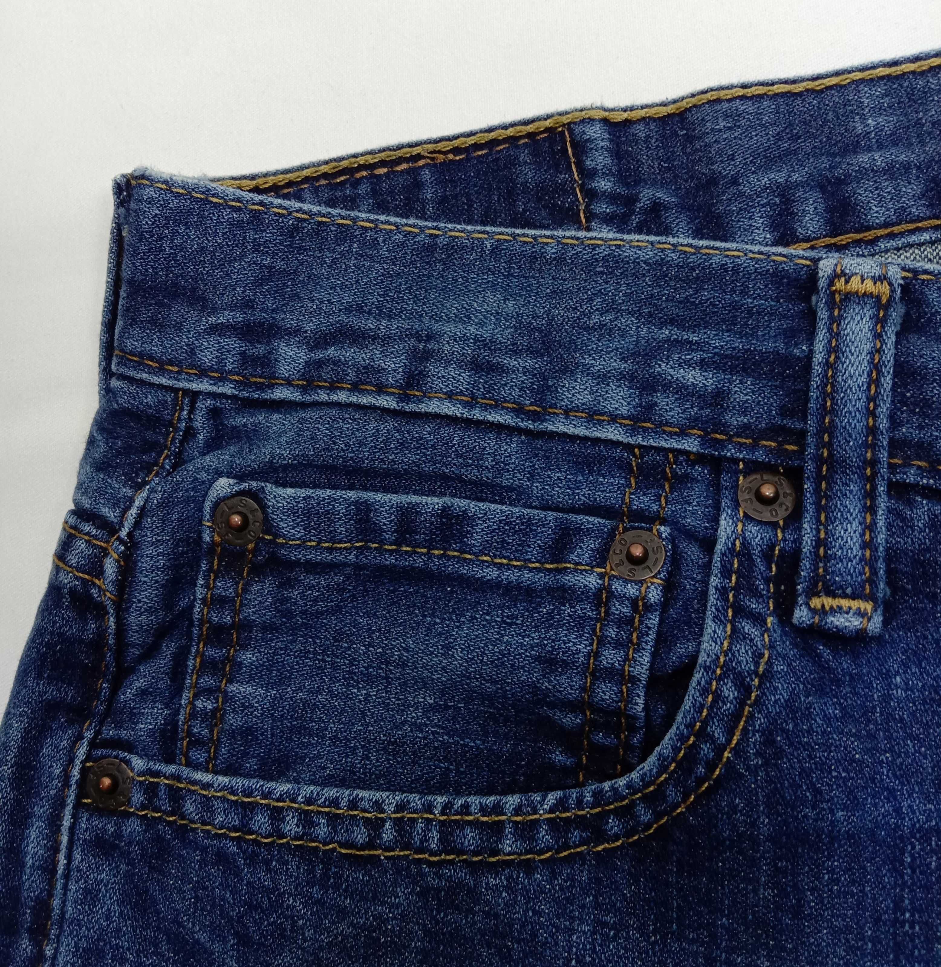 Levi's Vintage Levi's 569 Jeans Earth Tone Loose Straight Denim Size US 36 / EU 52 - 12 Thumbnail