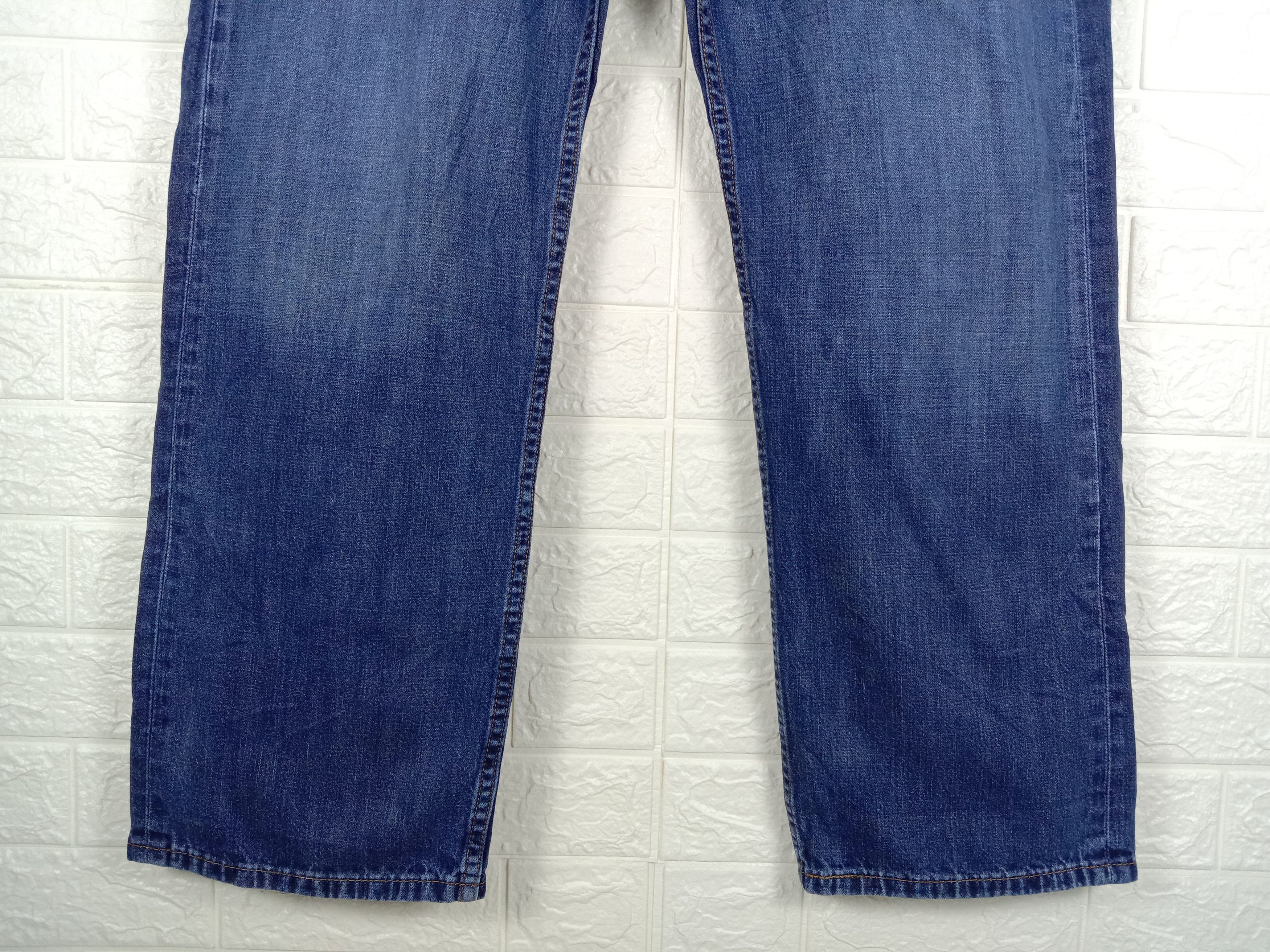 Levi's Vintage Levi's 569 Jeans Earth Tone Loose Straight Denim Size US 36 / EU 52 - 4 Thumbnail