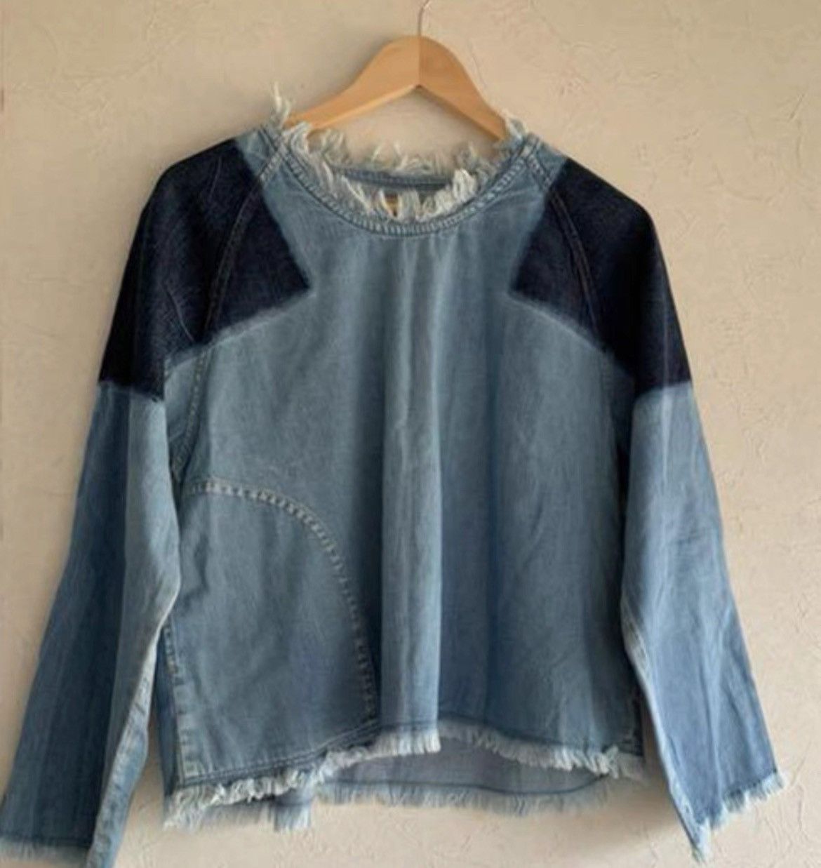 Kapital Kapital Splicing sweat Size US M / EU 48-50 / 2 - 1 Thumbnail