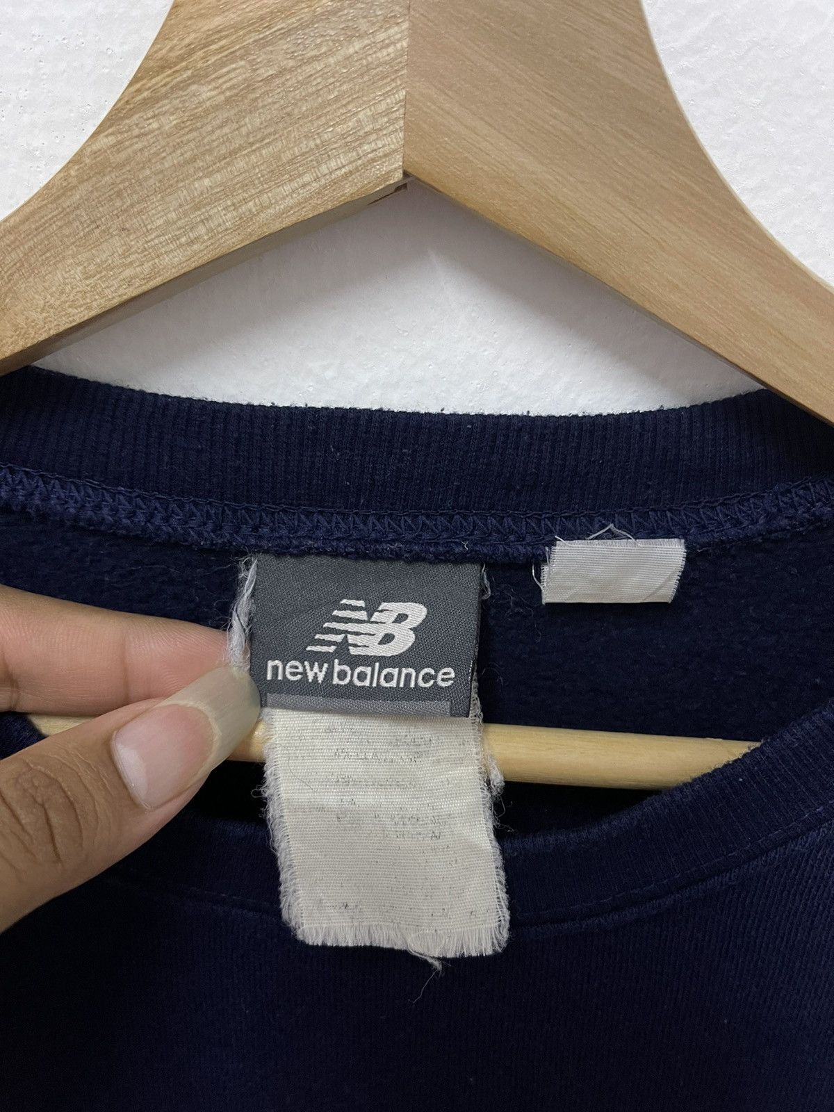 Japanese Brand × New Balance × Vintage Vintage 90’s Classic New Balance Small Logo Size US L / EU 52-54 / 3 - 5 Thumbnail
