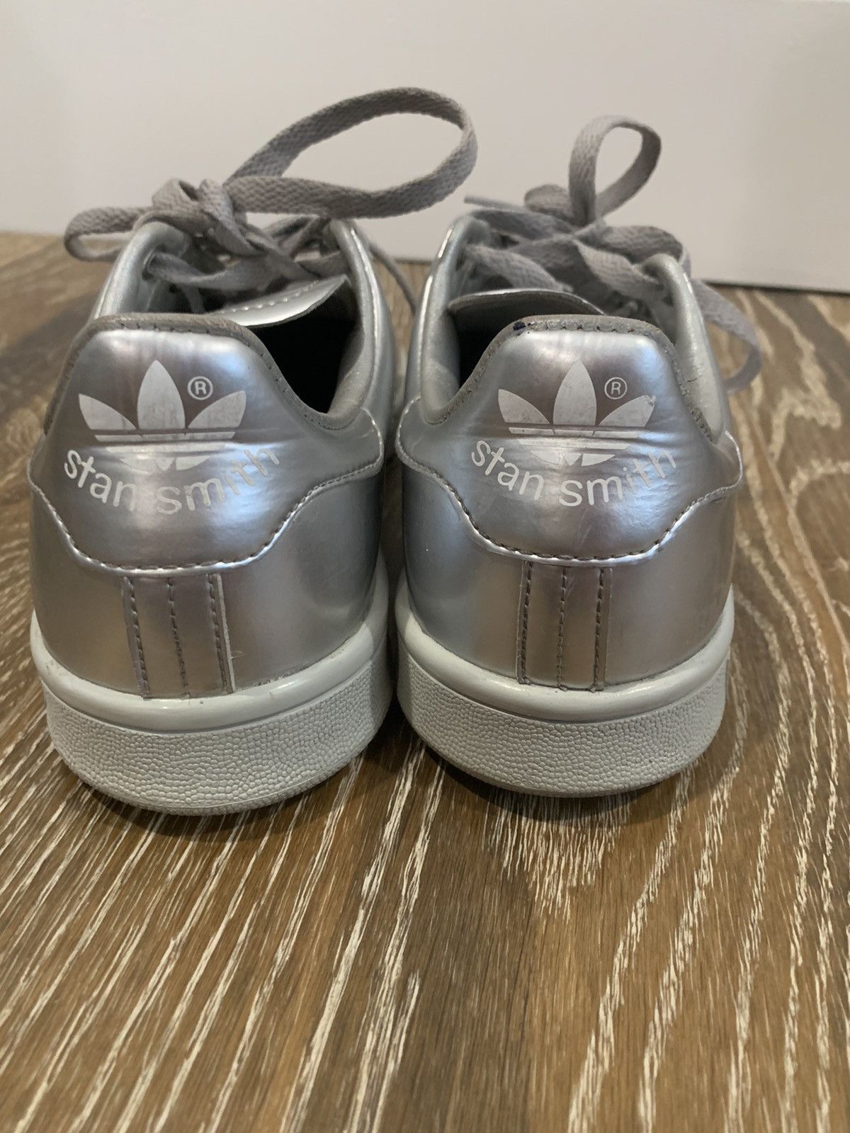 Adidas × Raf Simons Raf Simons x Stan Smith Silver Metallic Size US 5 / EU 37 - 7 Thumbnail