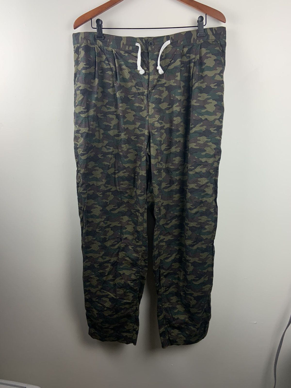 Brain Dead Brain dead peersucker camo pants Size US 36 / EU 52 - 1 Thumbnail