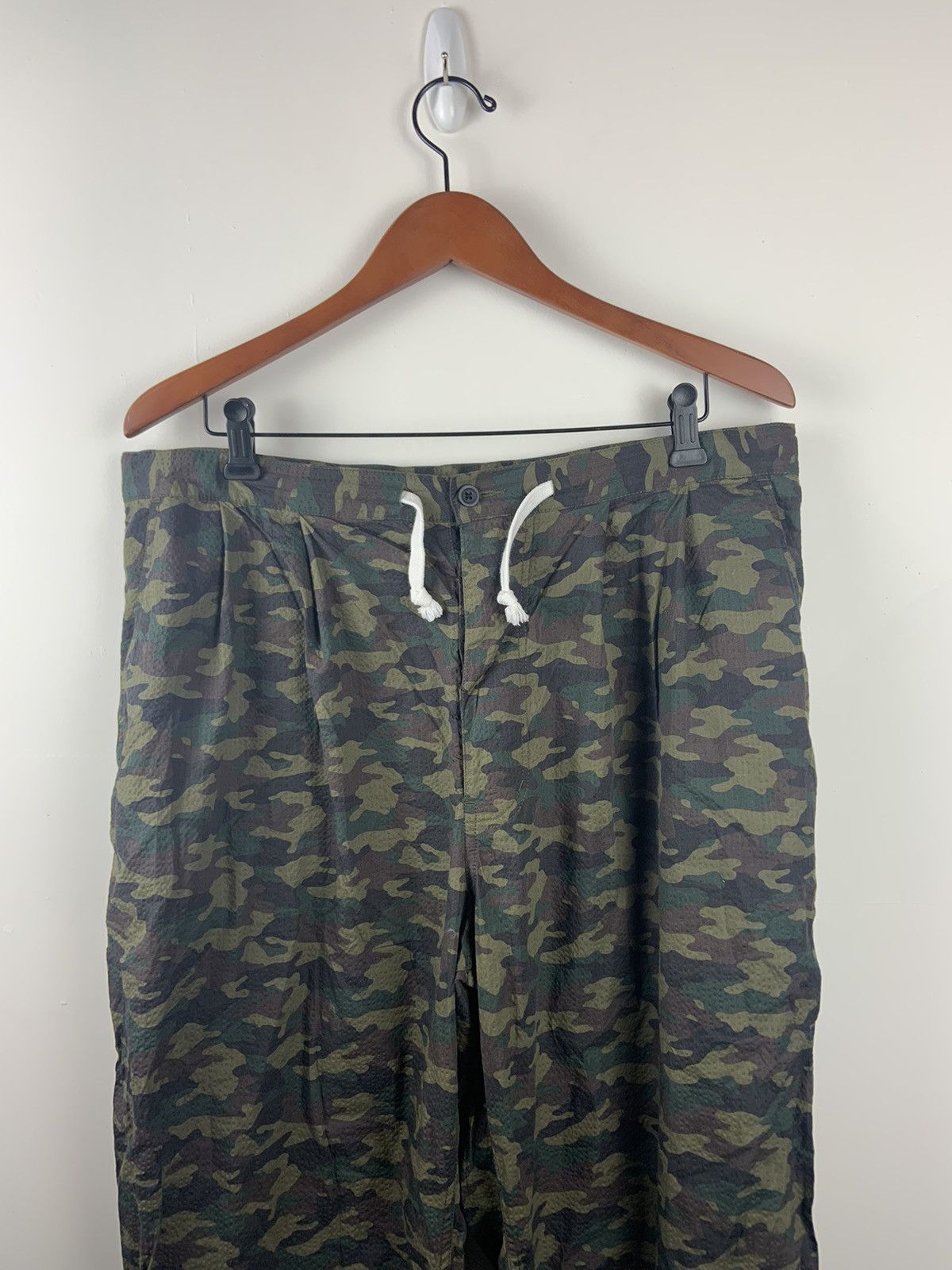 Brain Dead Brain dead peersucker camo pants Size US 36 / EU 52 - 2 Thumbnail
