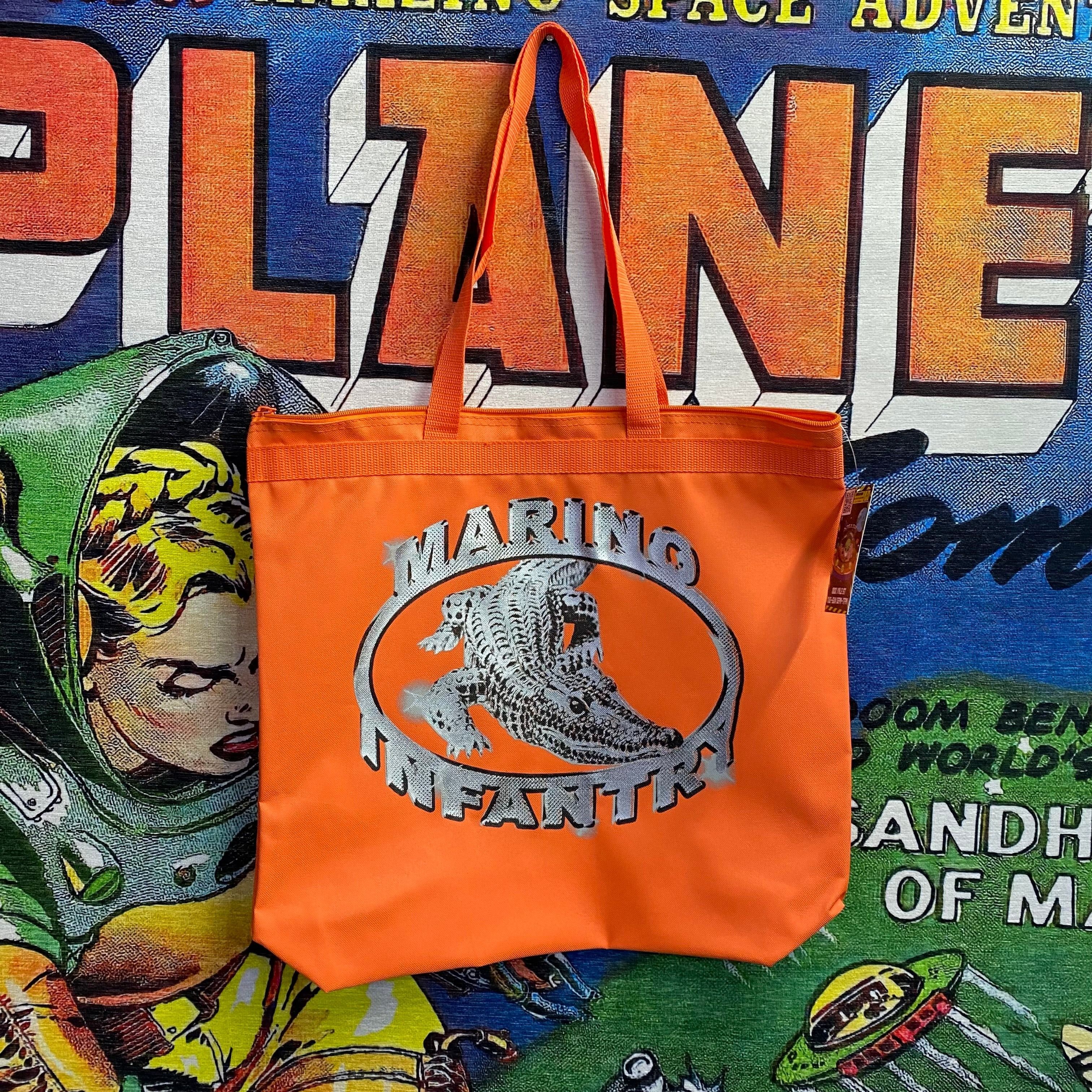 Marino Infantry Brand New Marino Infantry Orange Tote Bag Size ONE SIZE - 1 Thumbnail