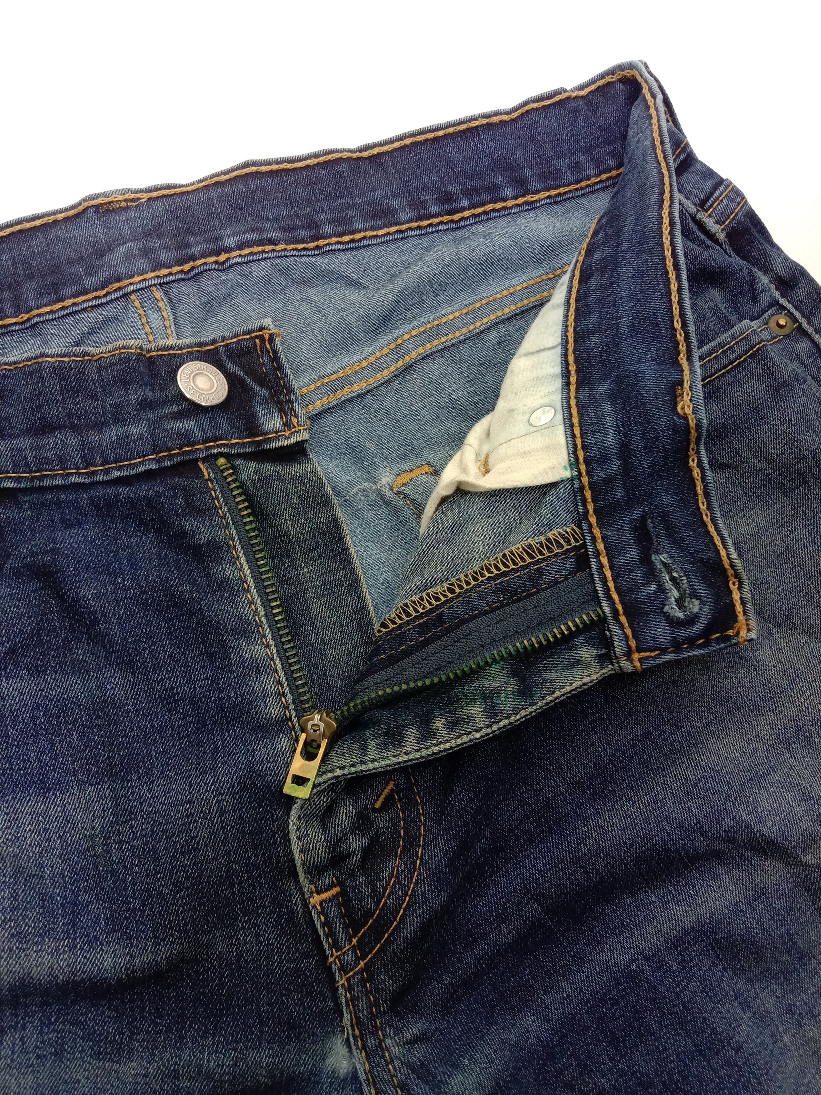 Levi's Vintage Levi's 511 Slim Jeans Earth Tone Denim Size US 34 / EU 50 - 9 Thumbnail