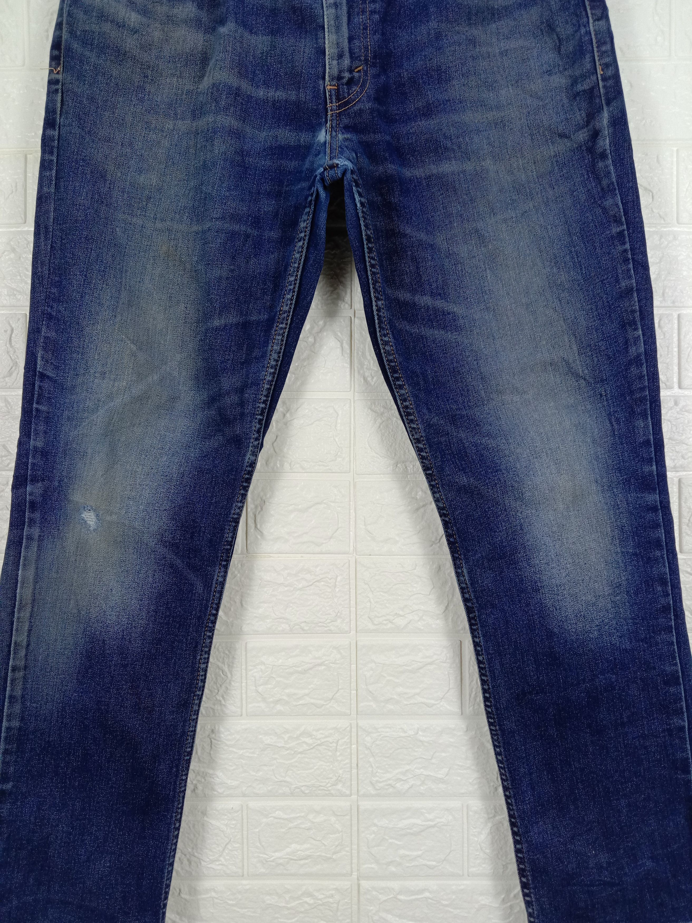 Levi's Vintage Levi's 511 Slim Jeans Earth Tone Denim Size US 34 / EU 50 - 3 Thumbnail