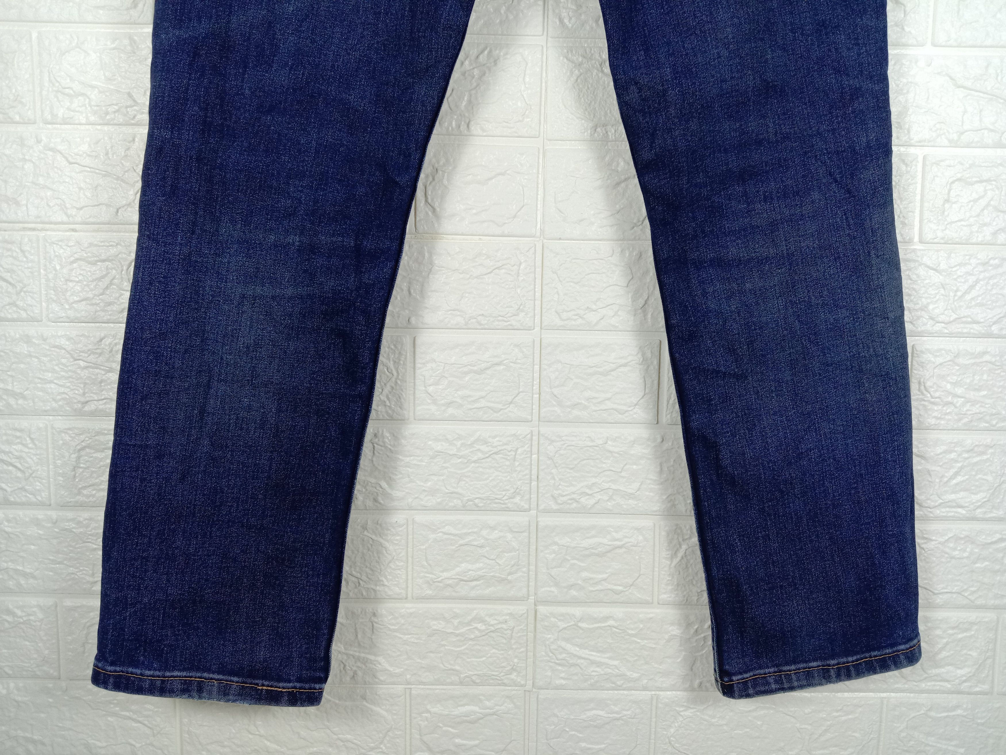 Levi's Vintage Levi's 511 Slim Jeans Earth Tone Denim Size US 34 / EU 50 - 8 Thumbnail