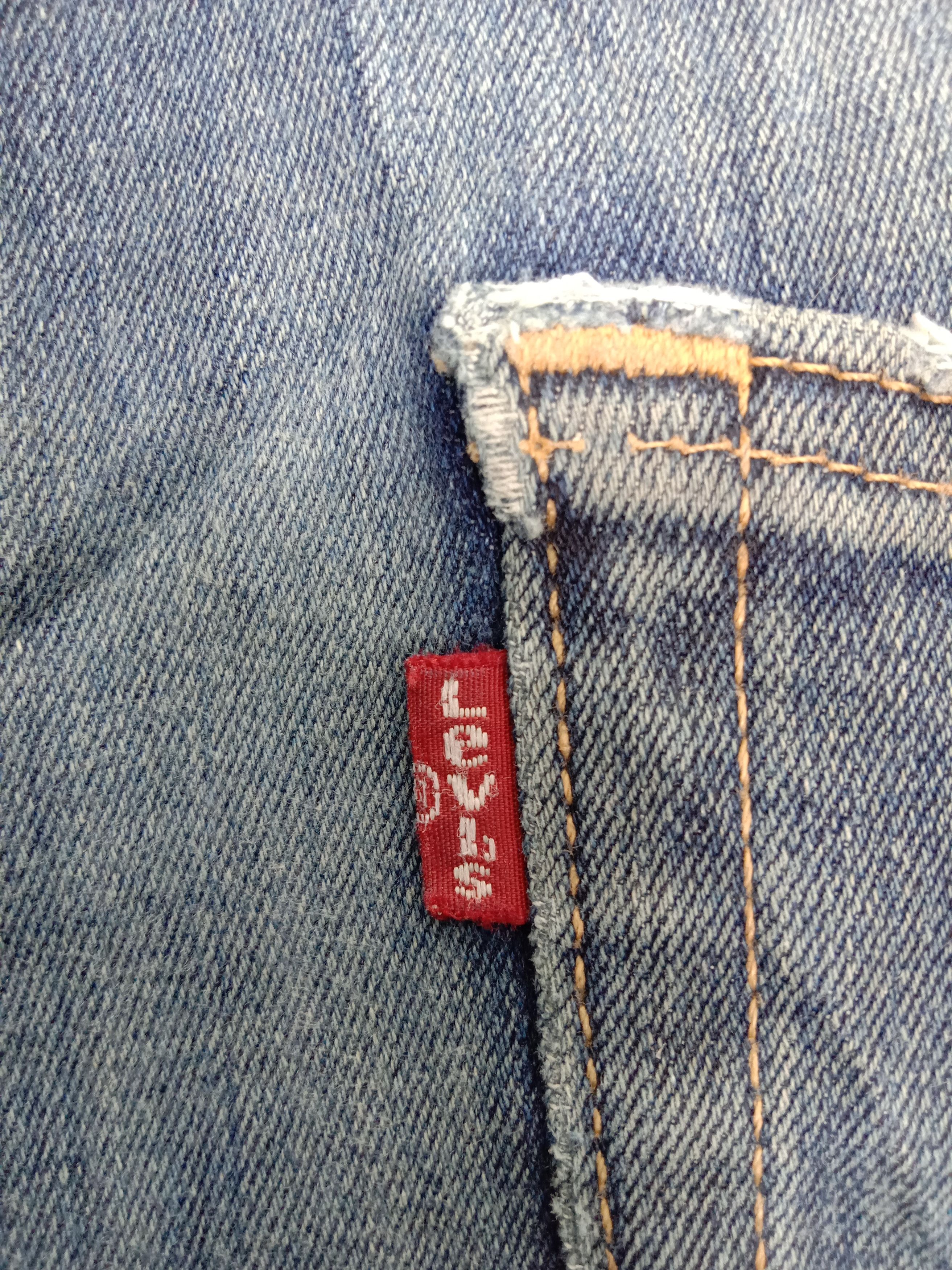 Levi's Vintage Levi's 511 Slim Jeans Earth Tone Denim Size US 34 / EU 50 - 11 Thumbnail