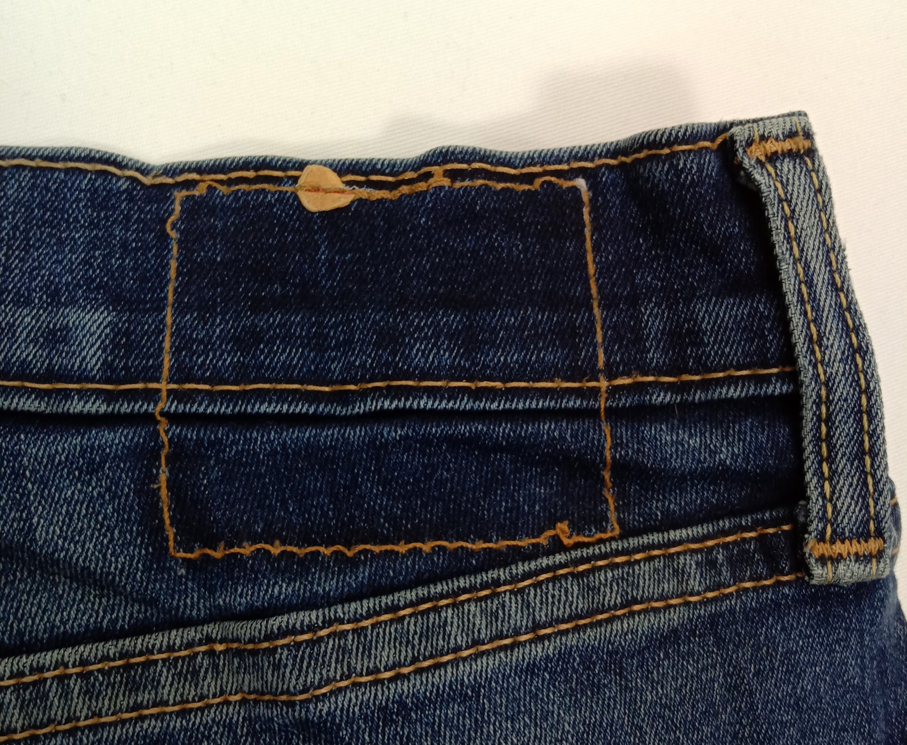 Levi's Vintage Levi's 511 Slim Jeans Earth Tone Denim Size US 34 / EU 50 - 15 Thumbnail