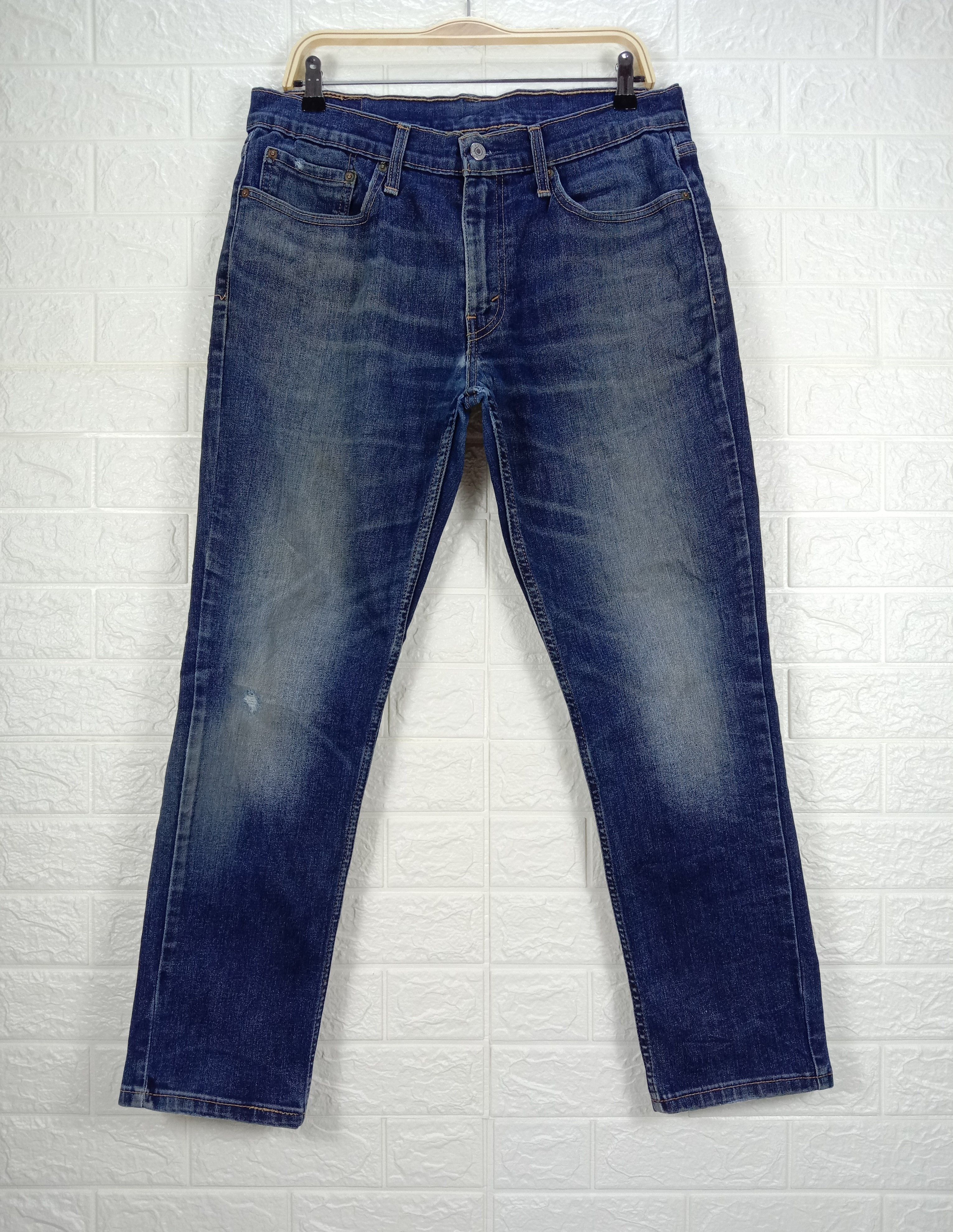 Levi's Vintage Levi's 511 Slim Jeans Earth Tone Denim Size US 34 / EU 50 - 1 Thumbnail