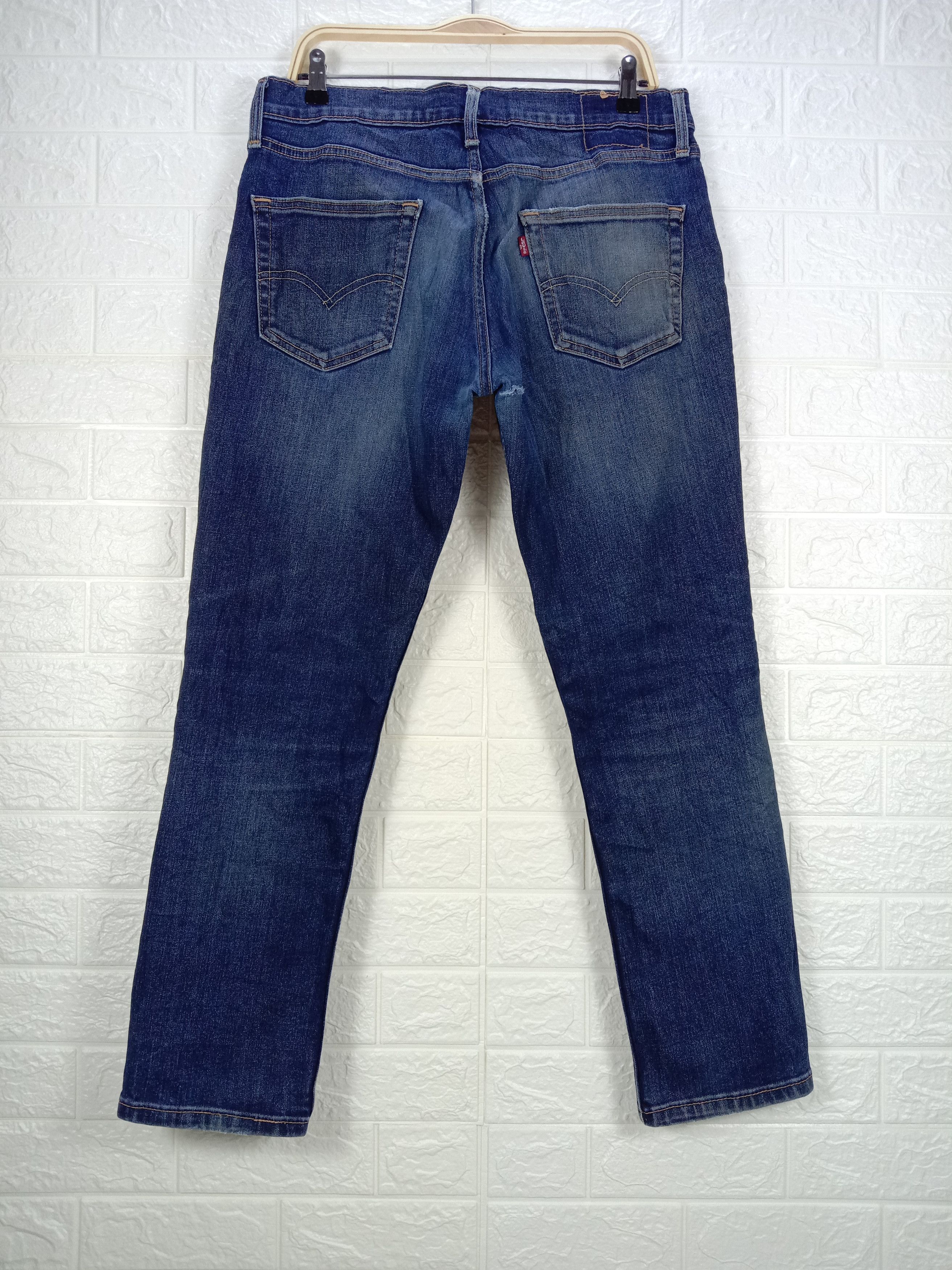 Levi's Vintage Levi's 511 Slim Jeans Earth Tone Denim Size US 34 / EU 50 - 5 Thumbnail
