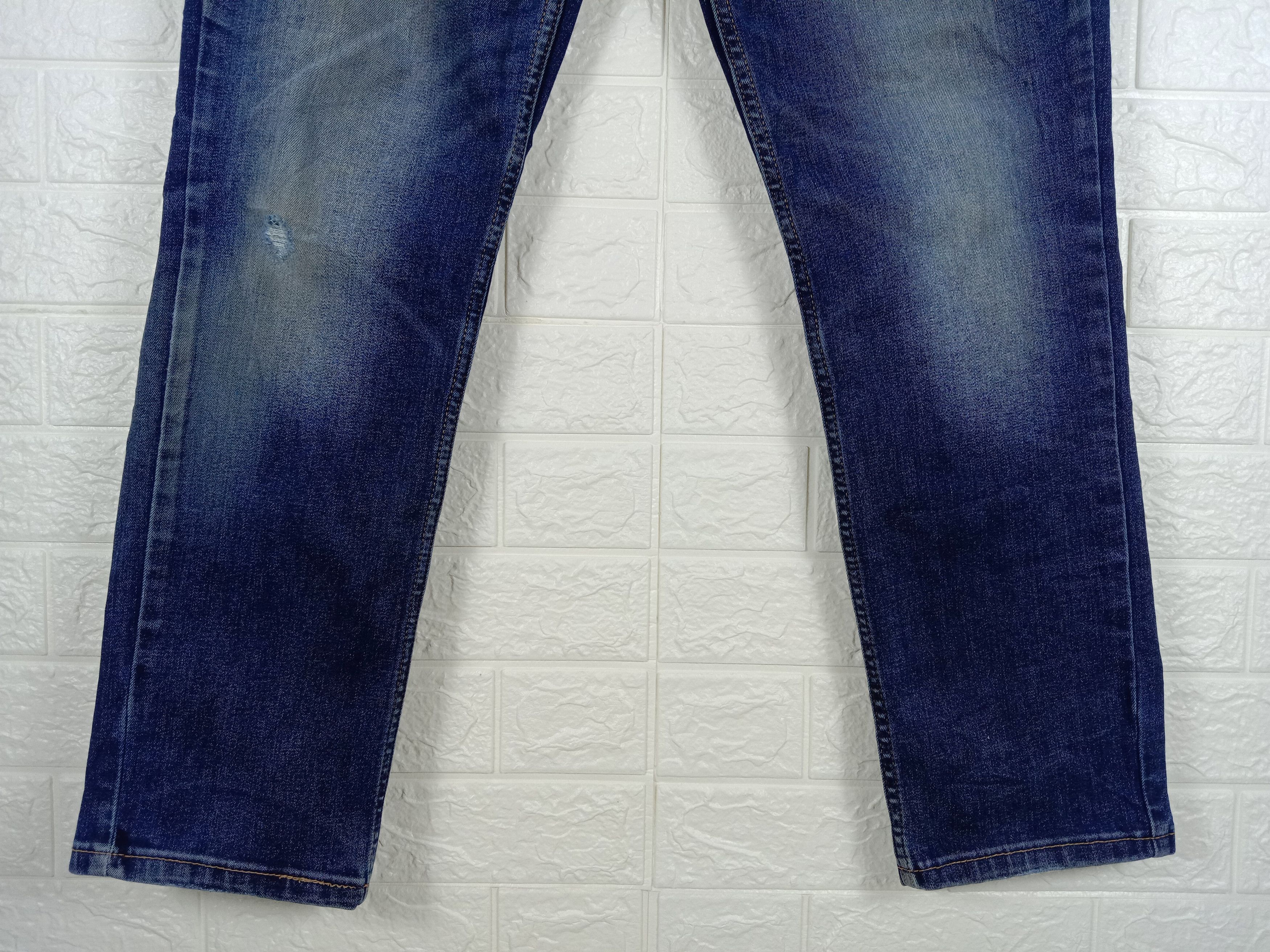 Levi's Vintage Levi's 511 Slim Jeans Earth Tone Denim Size US 34 / EU 50 - 4 Thumbnail