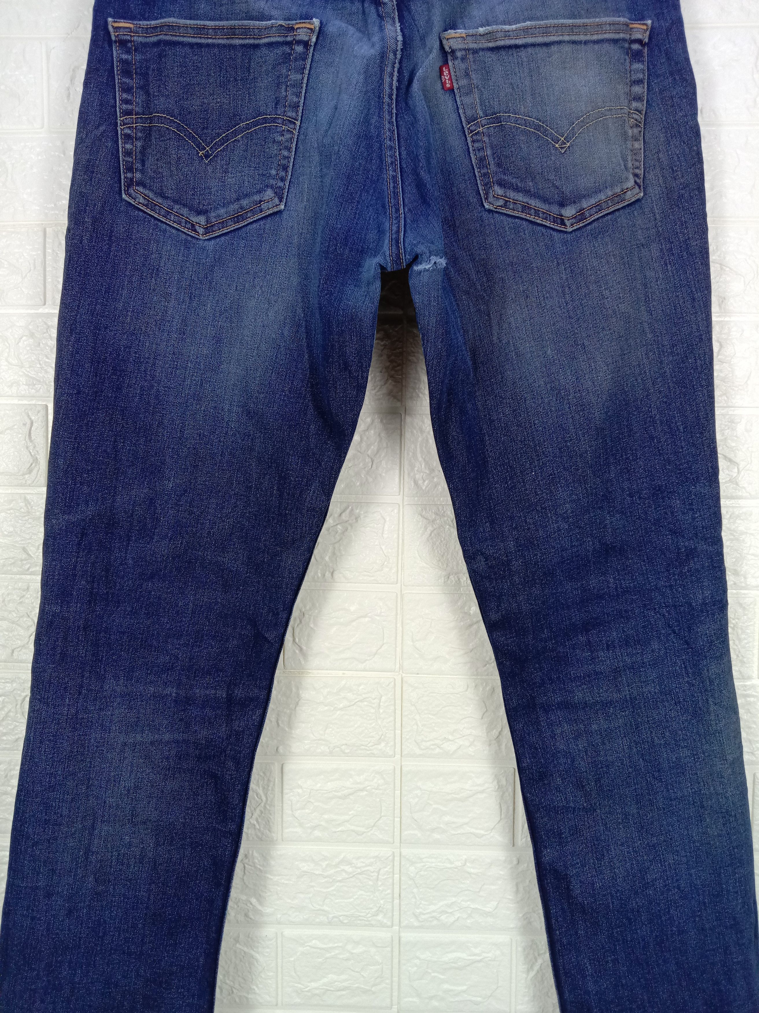 Levi's Vintage Levi's 511 Slim Jeans Earth Tone Denim Size US 34 / EU 50 - 7 Thumbnail