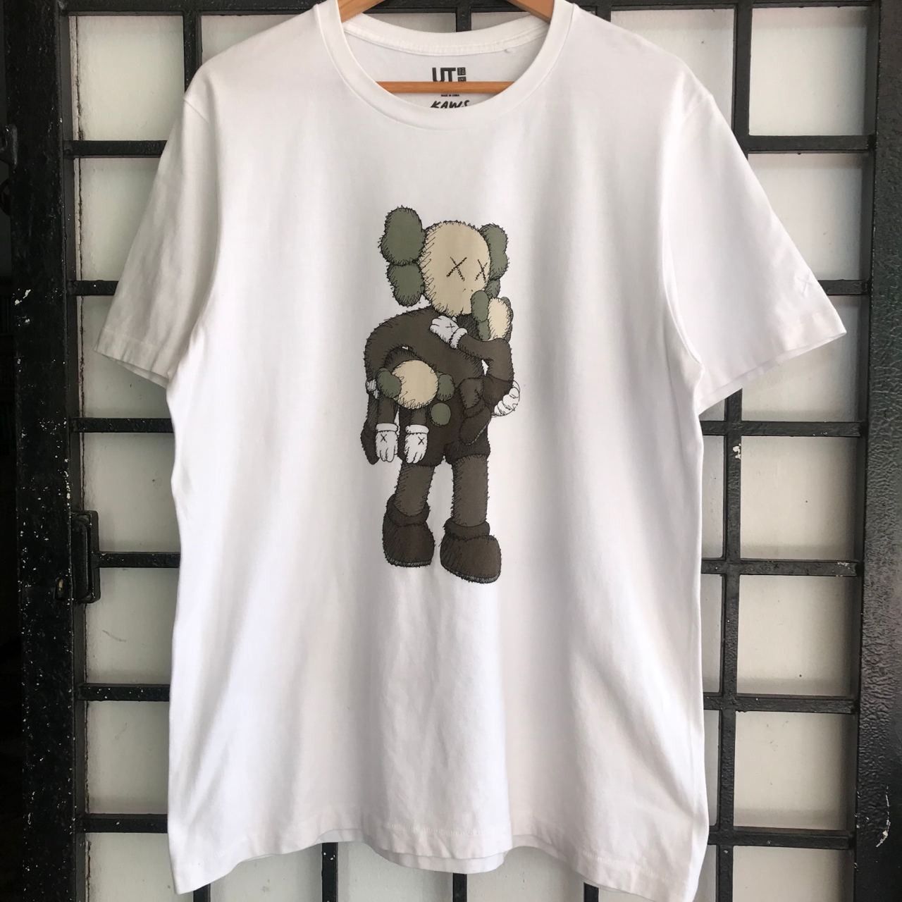 Japanese Brand Kaws Vintage hotsell Vintage Kaws Big Logo shirt