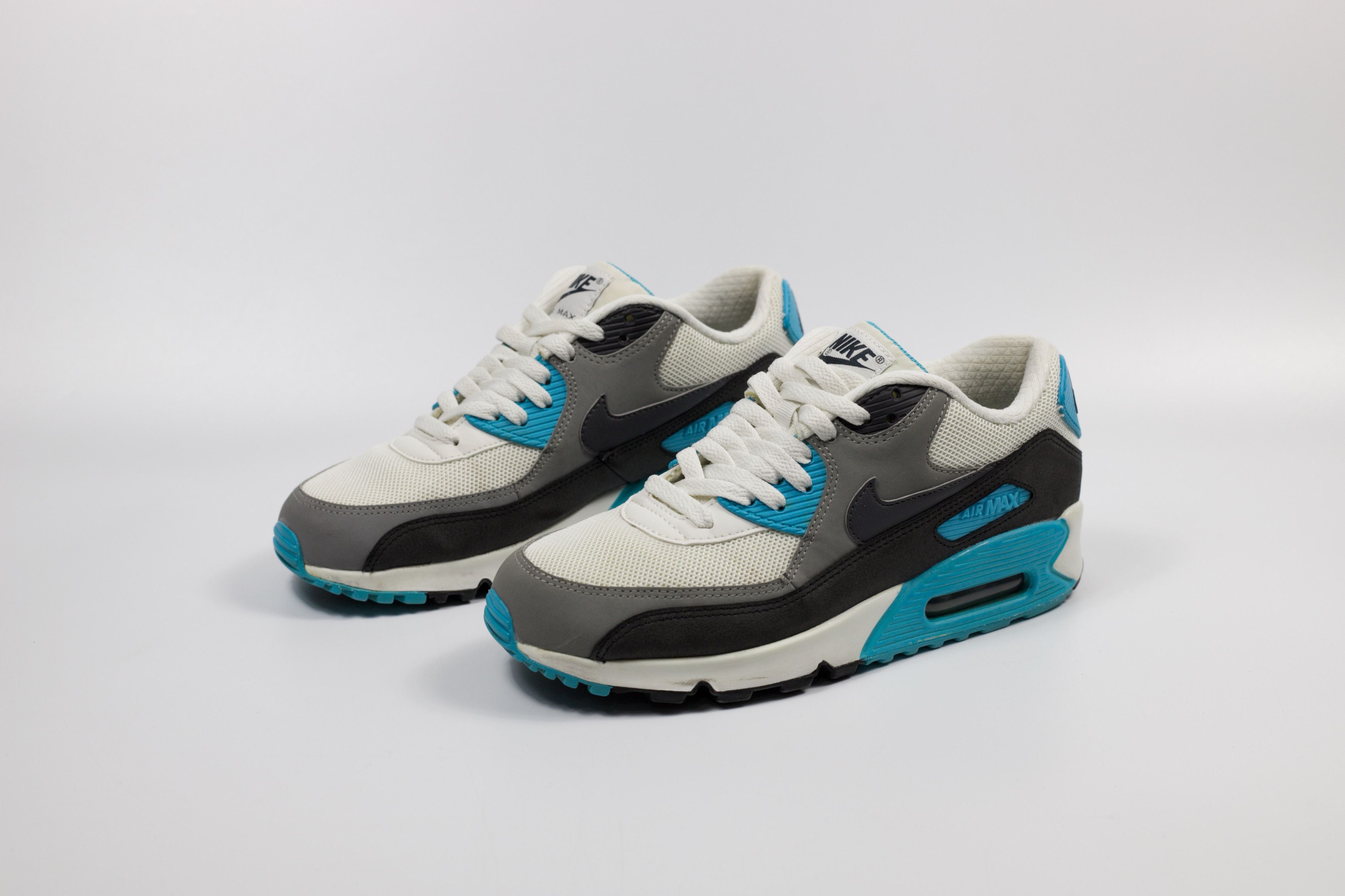 EU Release! 2014 Nike Air Max 90 Chlorine Blue