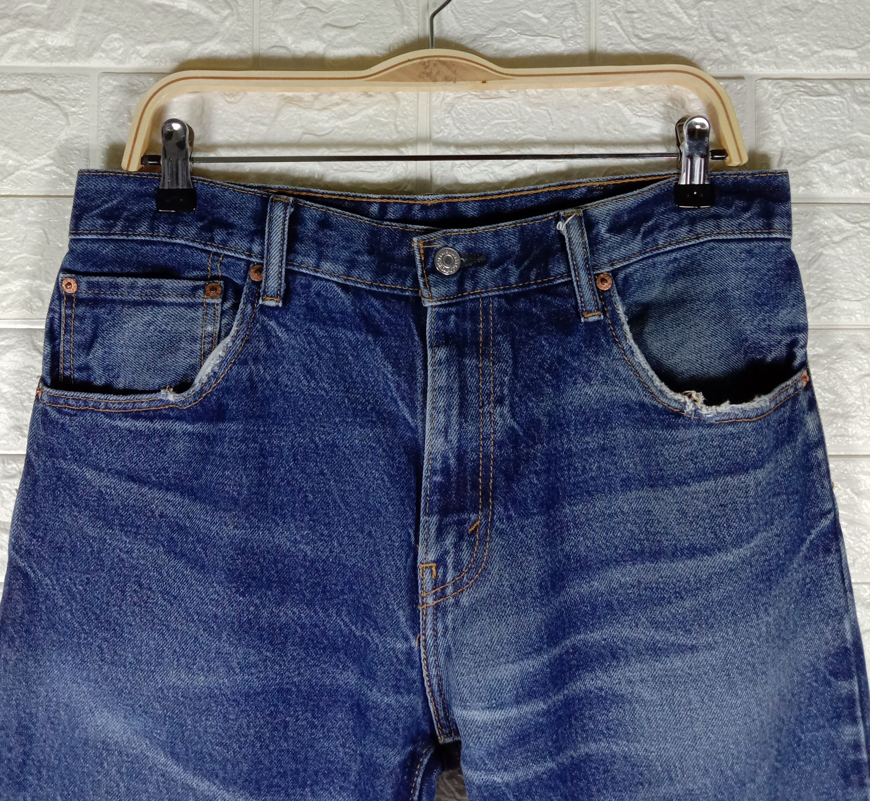 Levi's Vintage Levi's 517 Flare Jeans Stone Wash Denim Size US 33 - 2 Thumbnail