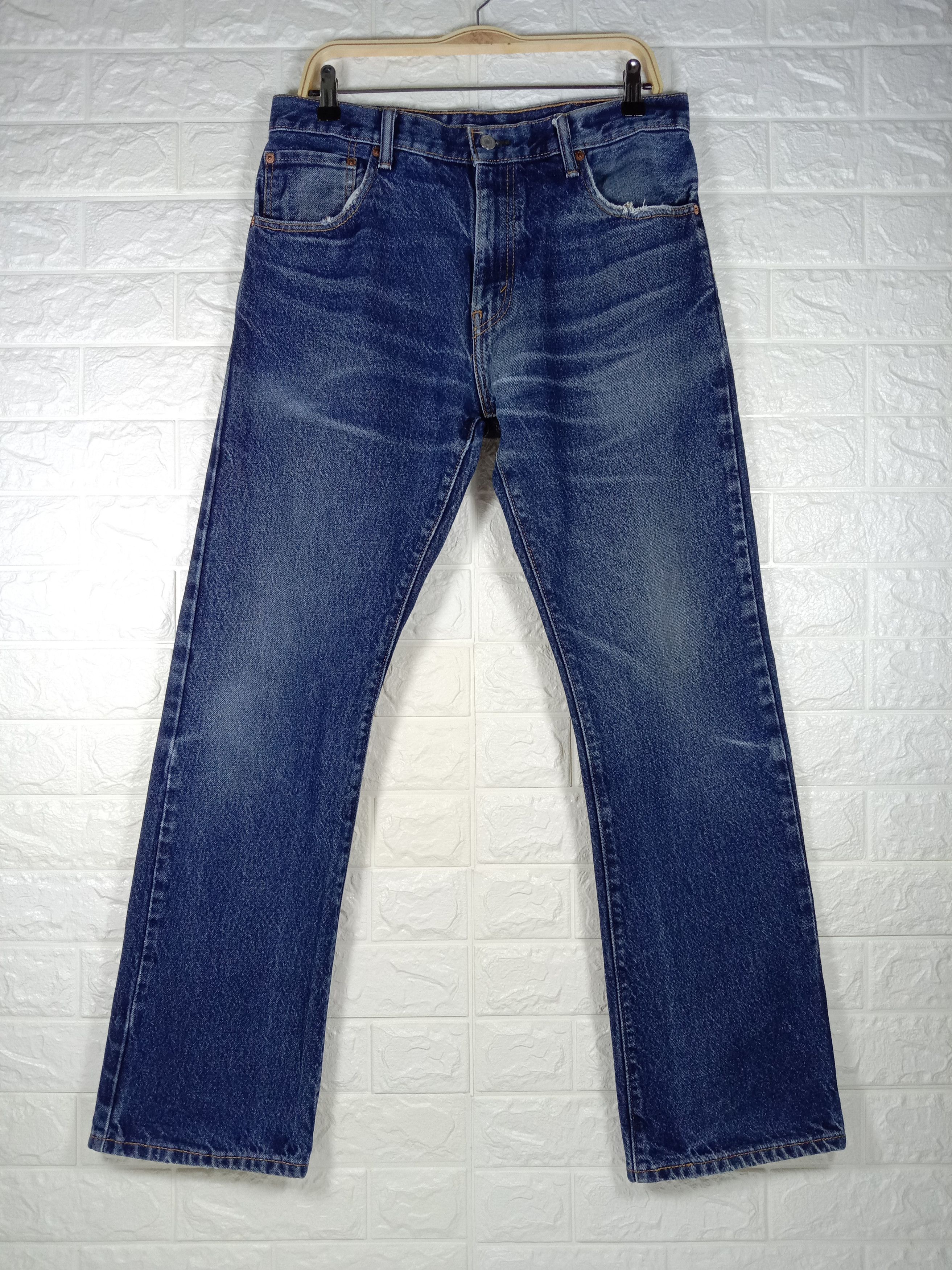 Levi's Vintage Levi's 517 Flare Jeans Stone Wash Denim Size US 33 - 1 Thumbnail