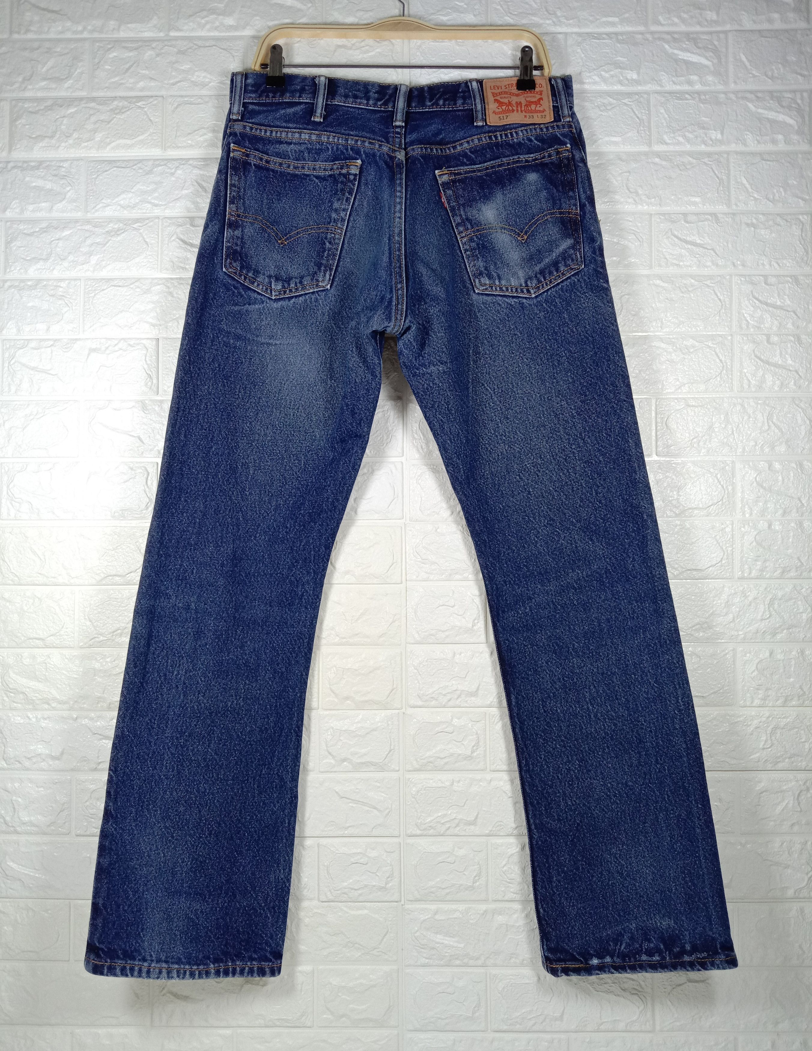 Levi's Vintage Levi's 517 Flare Jeans Stone Wash Denim Size US 33 - 5 Thumbnail