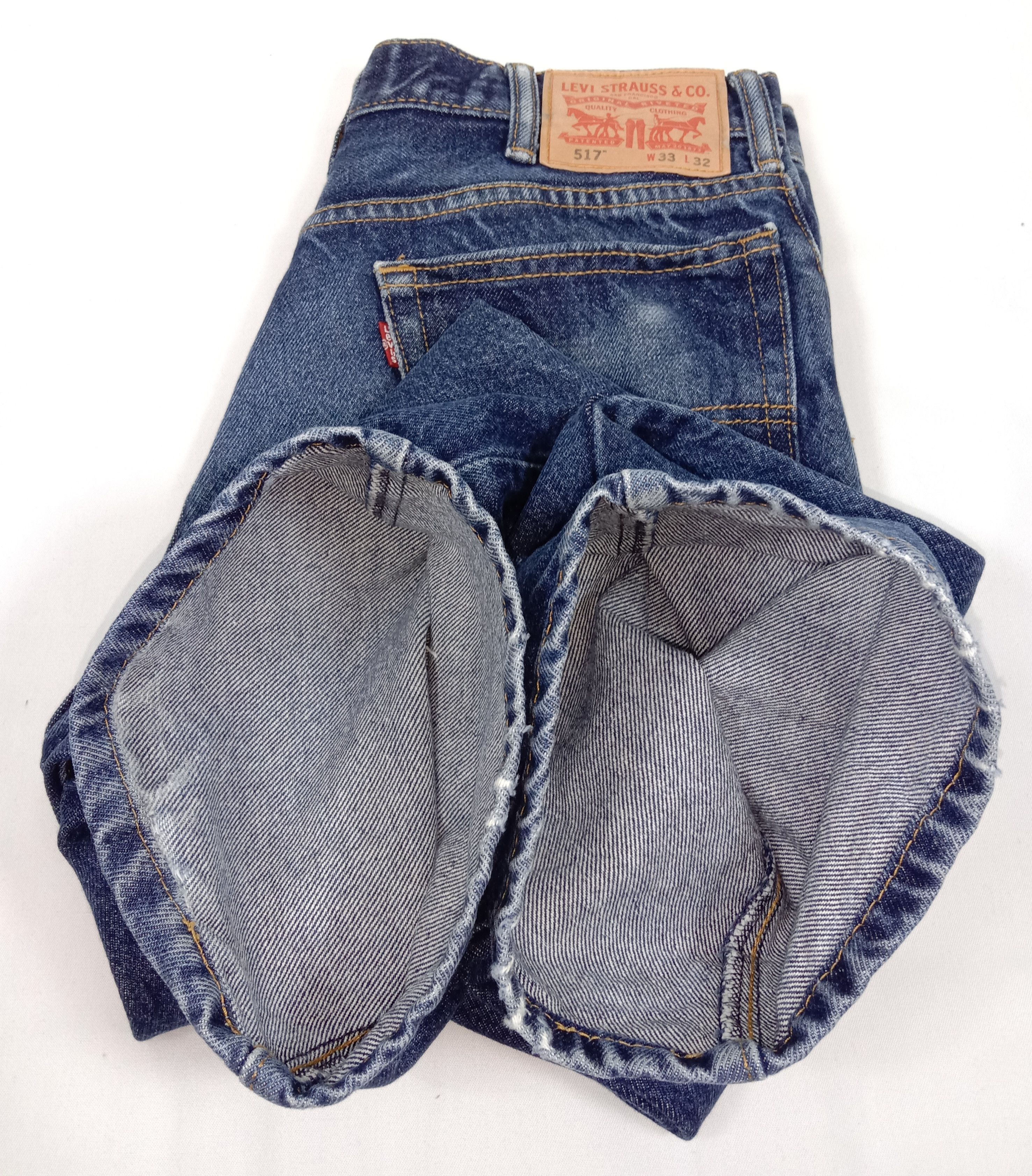 Levi's Vintage Levi's 517 Flare Jeans Stone Wash Denim Size US 33 - 16 Thumbnail