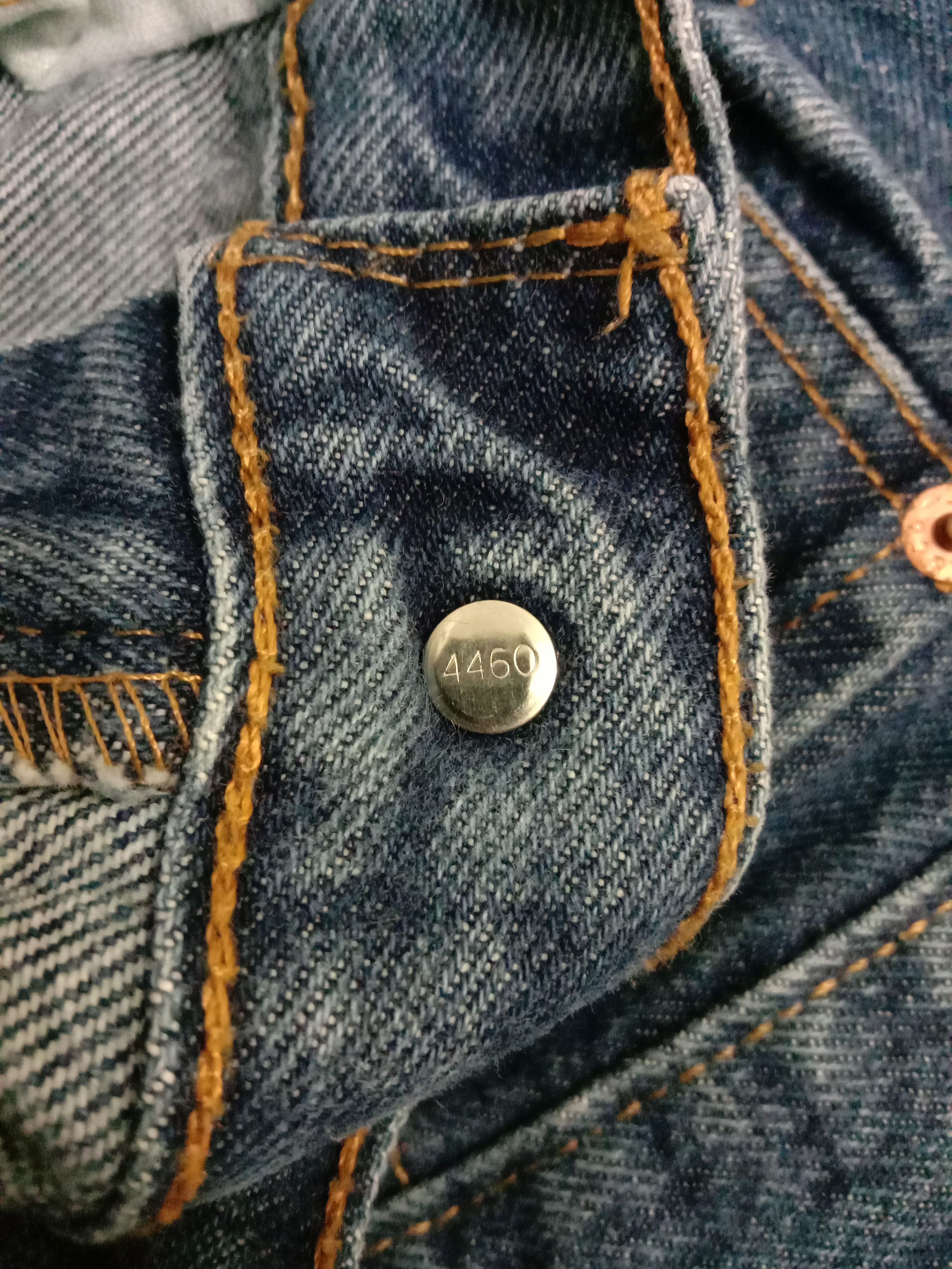 Levi's Vintage Levi's 517 Flare Jeans Stone Wash Denim Size US 33 - 10 Thumbnail