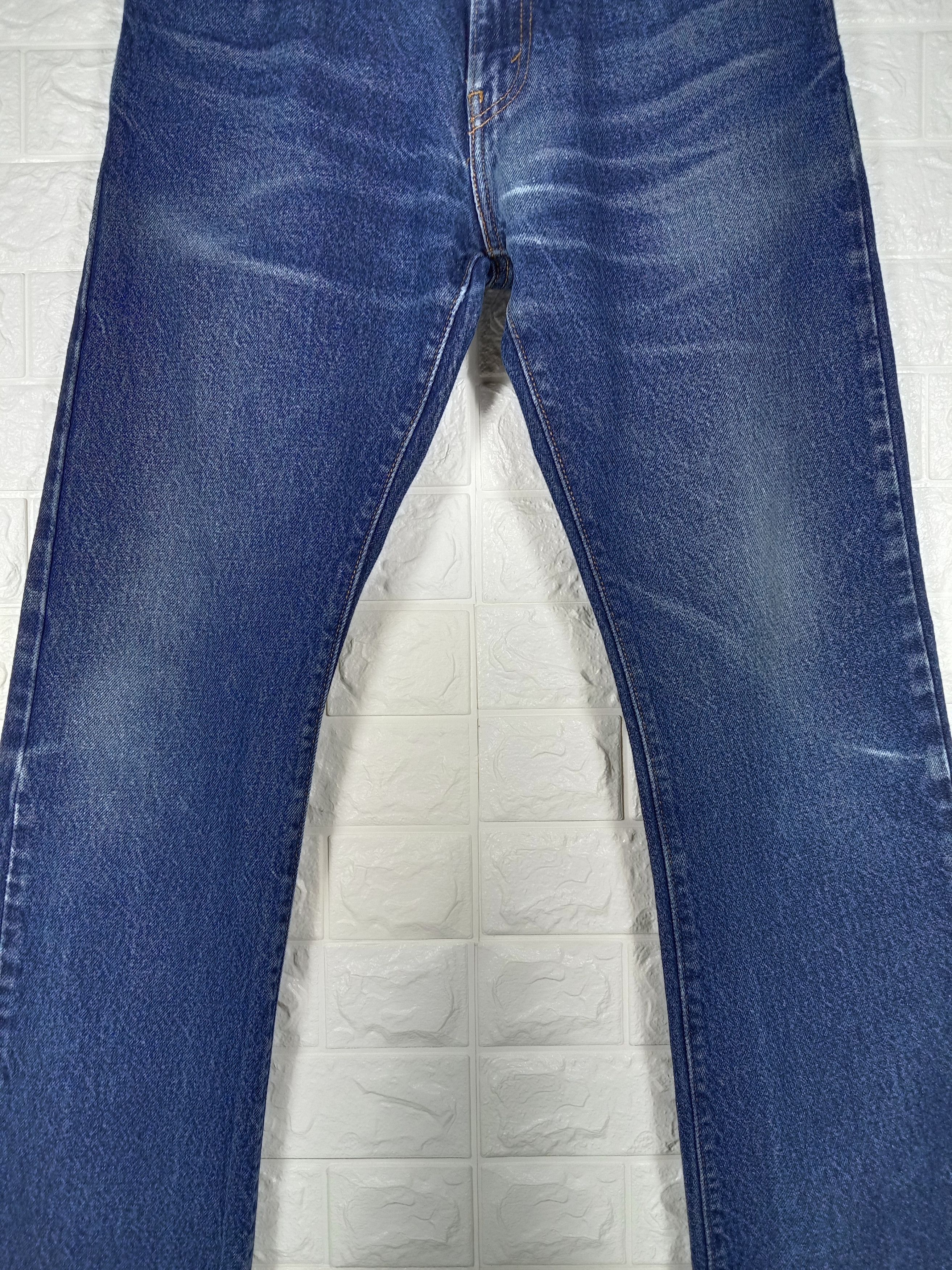 Levi's Vintage Levi's 517 Flare Jeans Stone Wash Denim Size US 33 - 3 Thumbnail