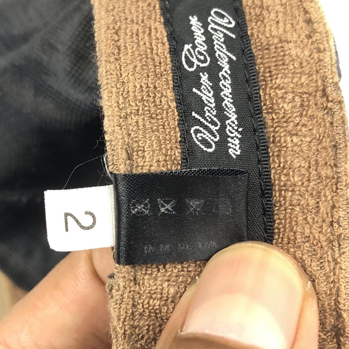 Undercover Undercover Jun Takahashi SS11 Hat Size ONE SIZE - 11 Thumbnail