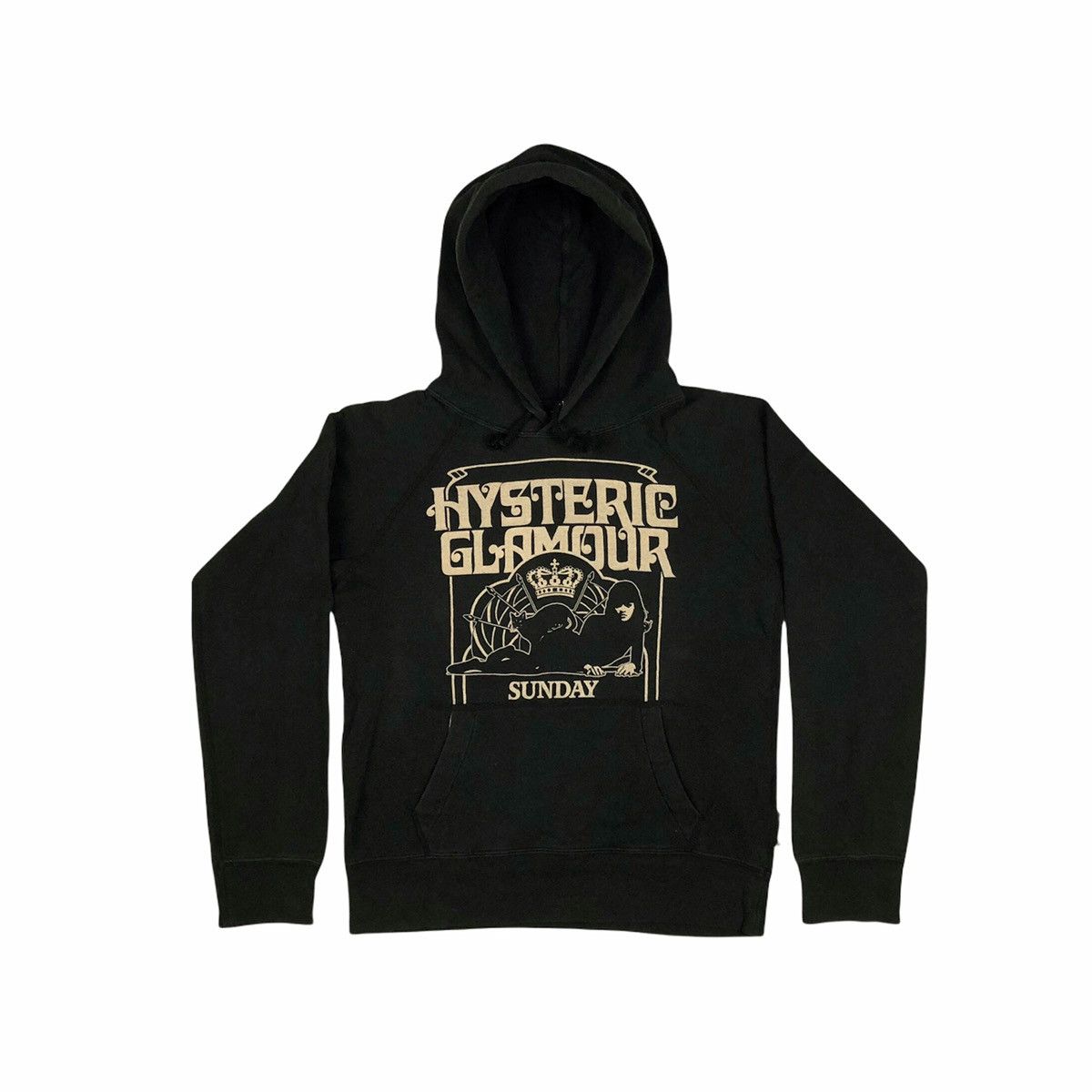 Hysteric Glamour Hysteric Glamour ‘Sunday” Hoodie Size US XS / EU 42 / 0 - 1 Thumbnail