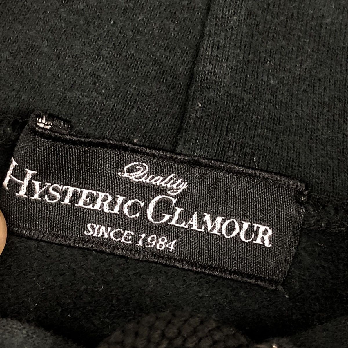 Hysteric Glamour Hysteric Glamour ‘Sunday” Hoodie Size US XS / EU 42 / 0 - 8 Thumbnail