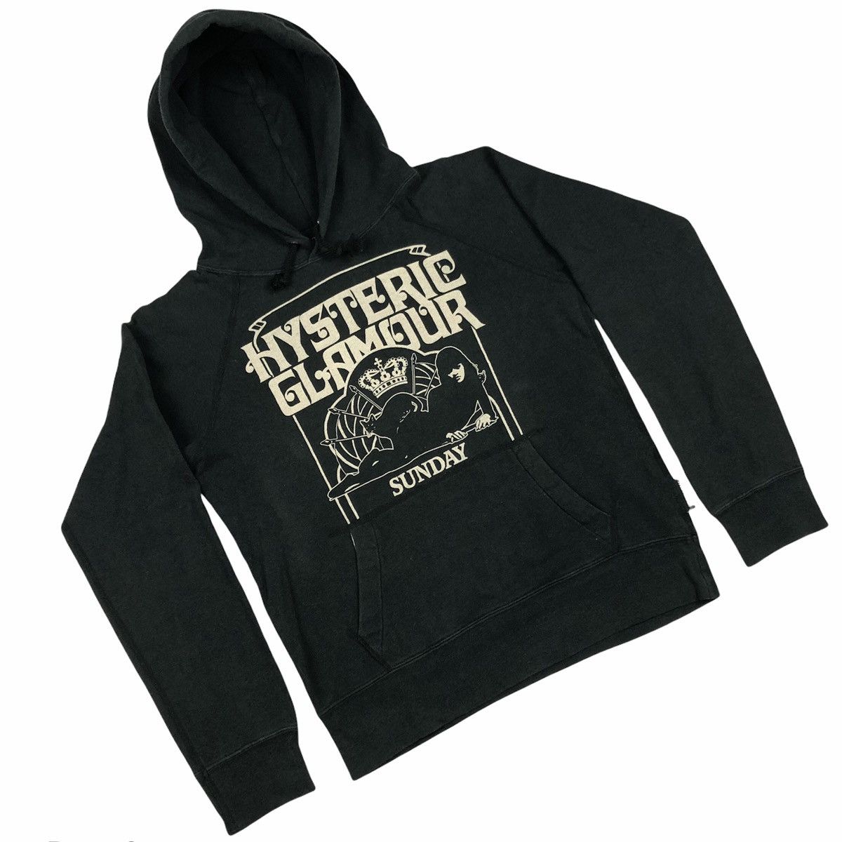 Hysteric Glamour Hysteric Glamour ‘Sunday” Hoodie Size US XS / EU 42 / 0 - 3 Thumbnail