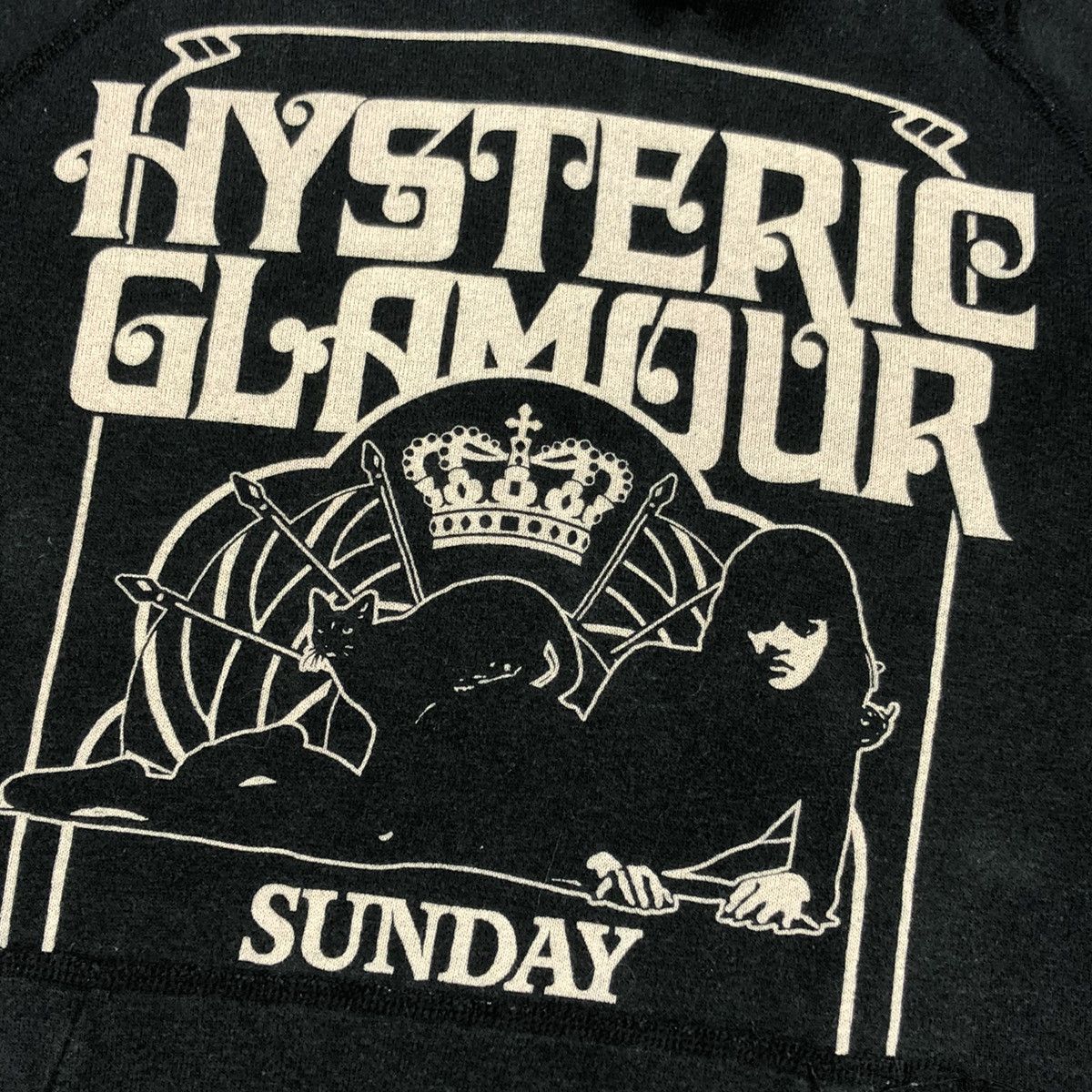 Hysteric Glamour Hysteric Glamour ‘Sunday” Hoodie Size US XS / EU 42 / 0 - 7 Thumbnail