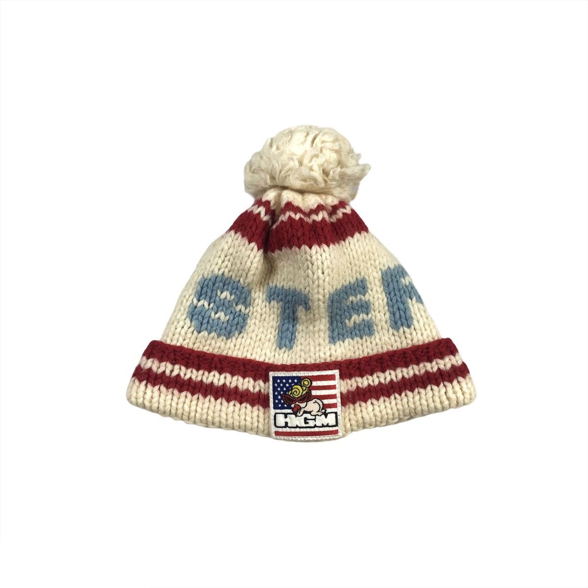 Hysteric Glamour 90s Hysteric Glamour ❄️ Snow Beanie Size ONE SIZE - 2 Thumbnail