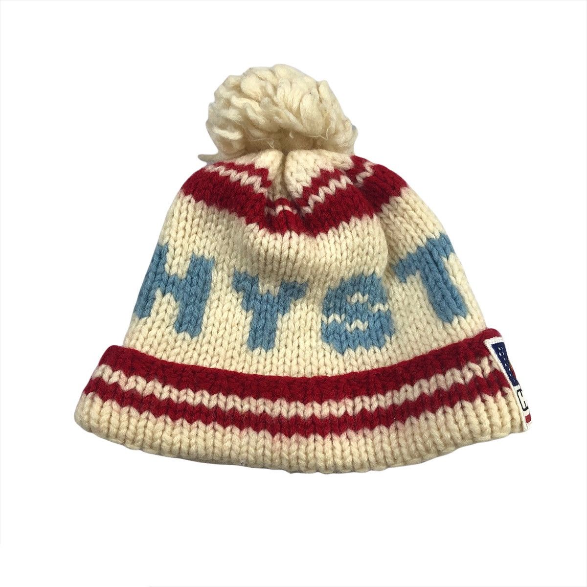 Hysteric Glamour 90s Hysteric Glamour ❄️ Snow Beanie Size ONE SIZE - 4 Thumbnail