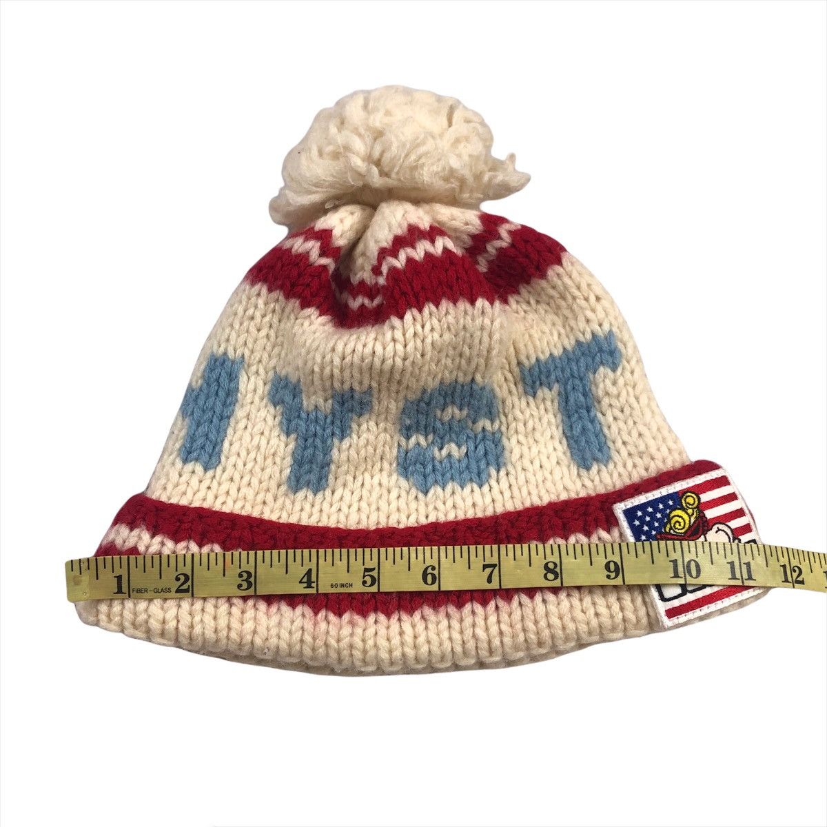 Hysteric Glamour 90s Hysteric Glamour ❄️ Snow Beanie Size ONE SIZE - 6 Thumbnail
