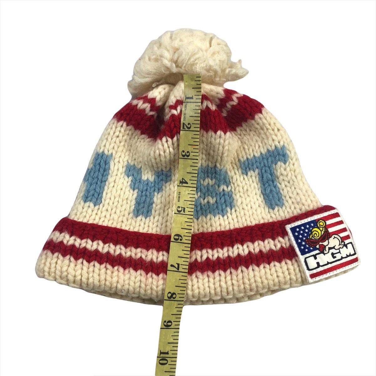 Hysteric Glamour 90s Hysteric Glamour ❄️ Snow Beanie Size ONE SIZE - 7 Thumbnail
