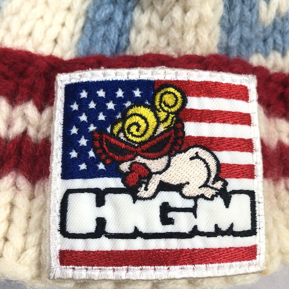 Hysteric Glamour 90s Hysteric Glamour ❄️ Snow Beanie Size ONE SIZE - 8 Thumbnail