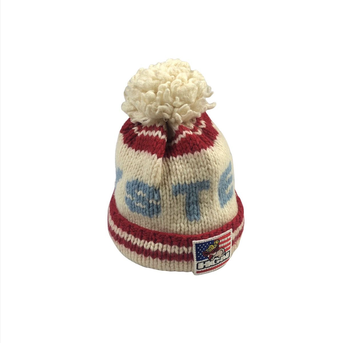 Hysteric Glamour 90s Hysteric Glamour ❄️ Snow Beanie Size ONE SIZE - 1 Thumbnail