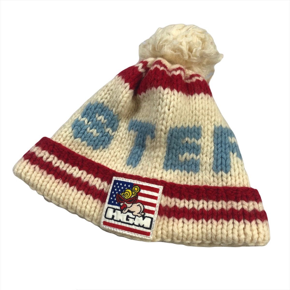Hysteric Glamour 90s Hysteric Glamour ❄️ Snow Beanie Size ONE SIZE - 3 Thumbnail