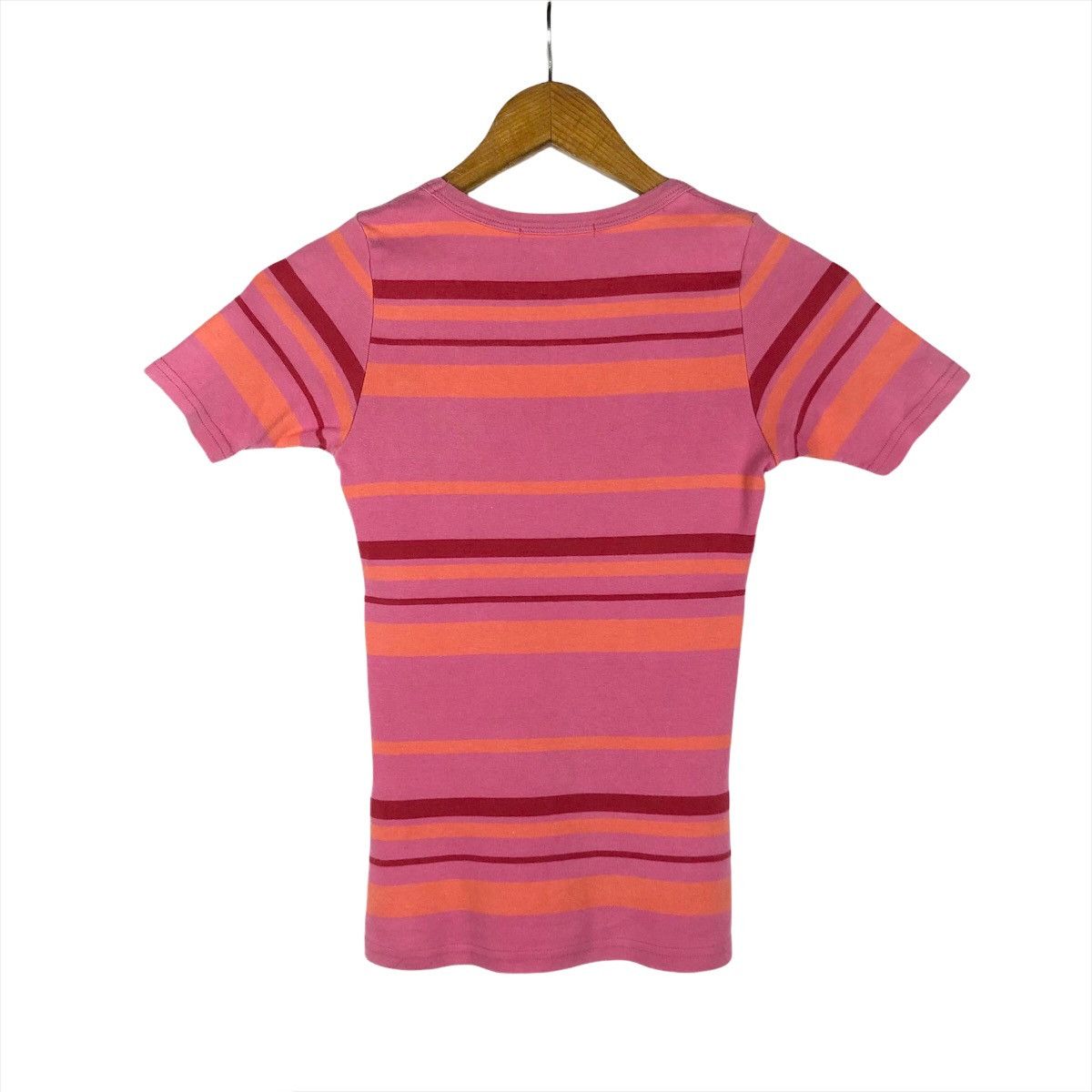 Hysteric Glamour Vintage Hysteric Glamour Striped Tshirt Size XS / US 0-2 / IT 36-38 - 2 Thumbnail